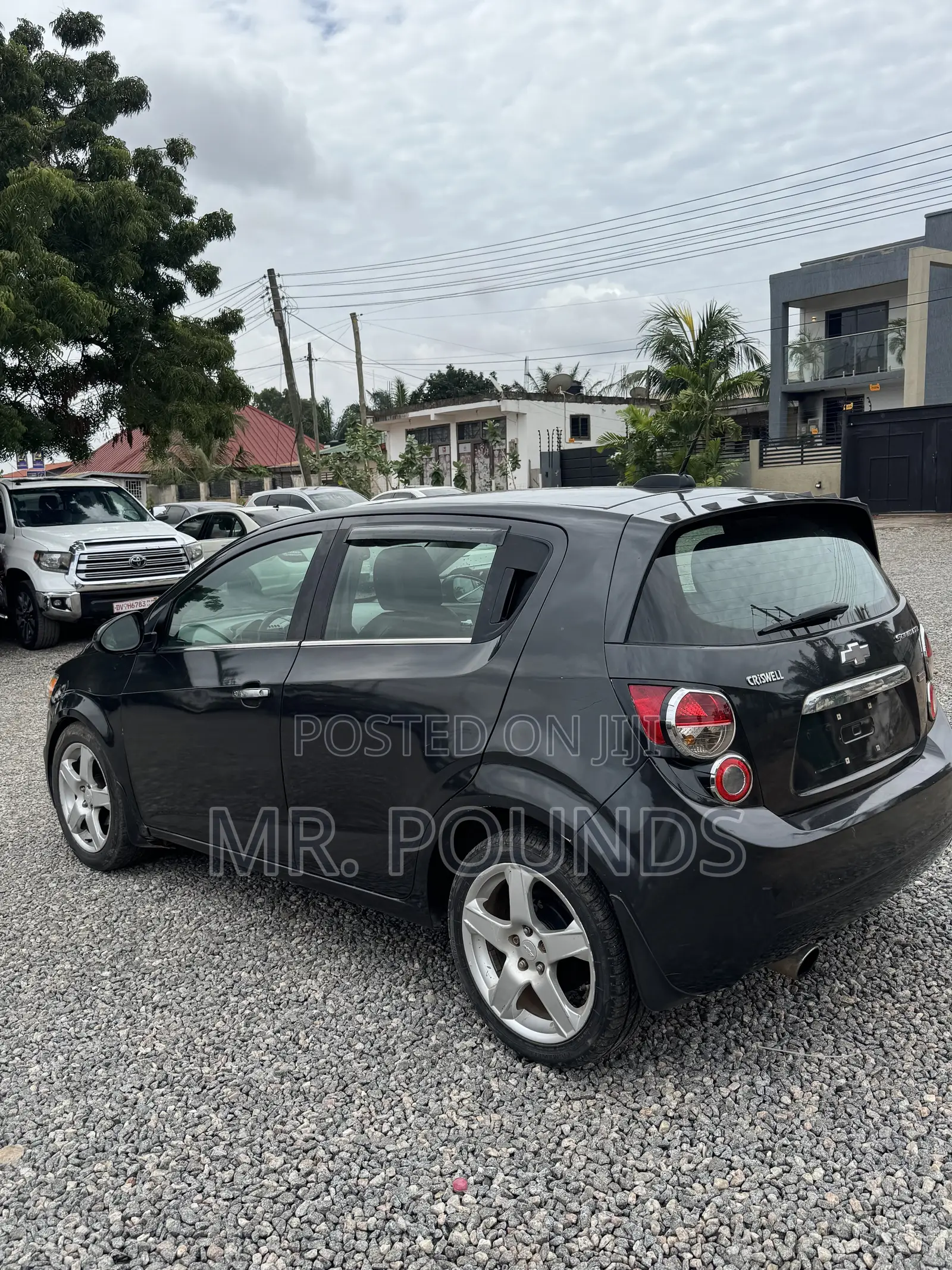Chevrolet Sonic 2015 Black