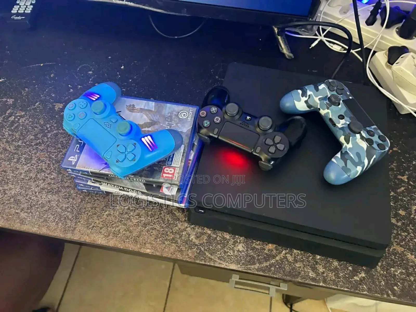 Ps4 Slim With No Games