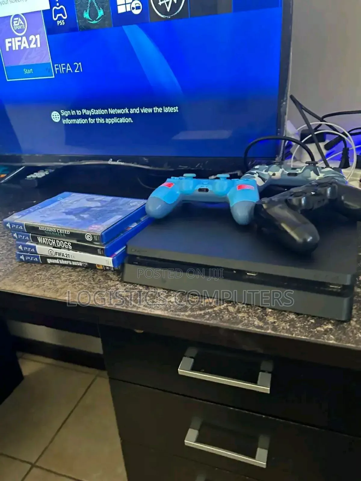 Ps4 Slim With No Games