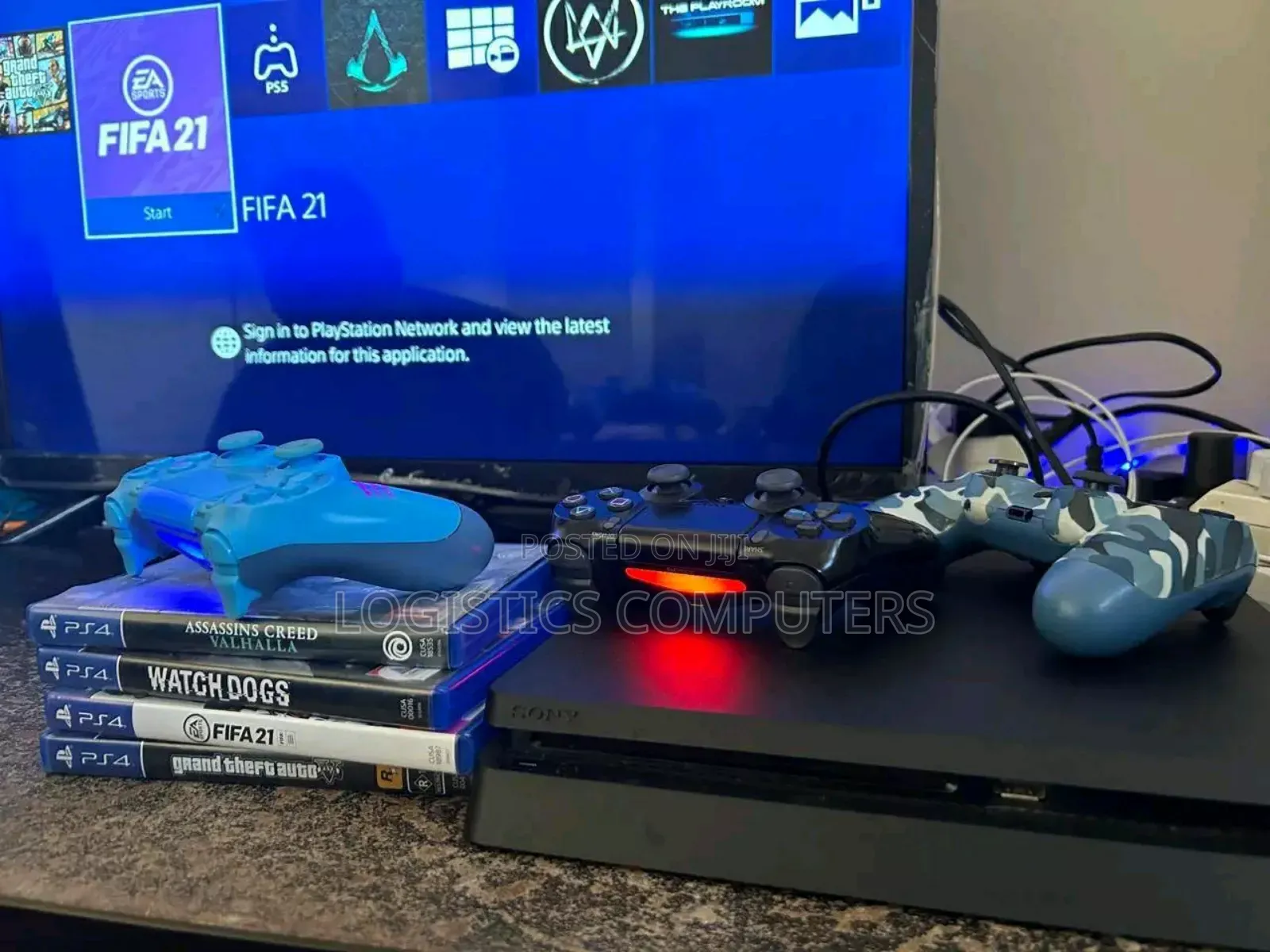 Ps4 Slim With No Games