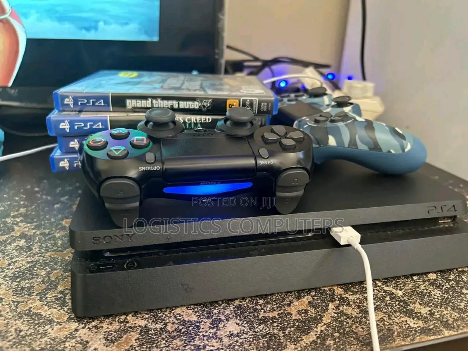 Ps4 Slim With No Games
