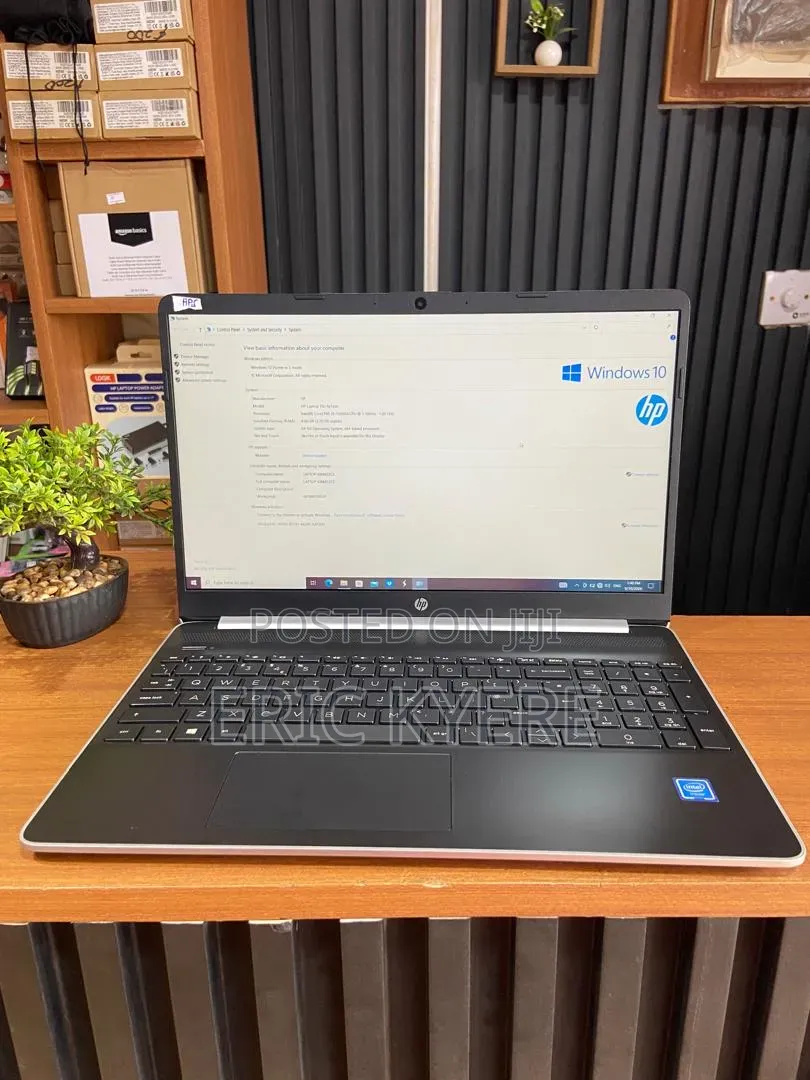 Laptop HP 15s 4GB Intel Core i5 SSD 128GB