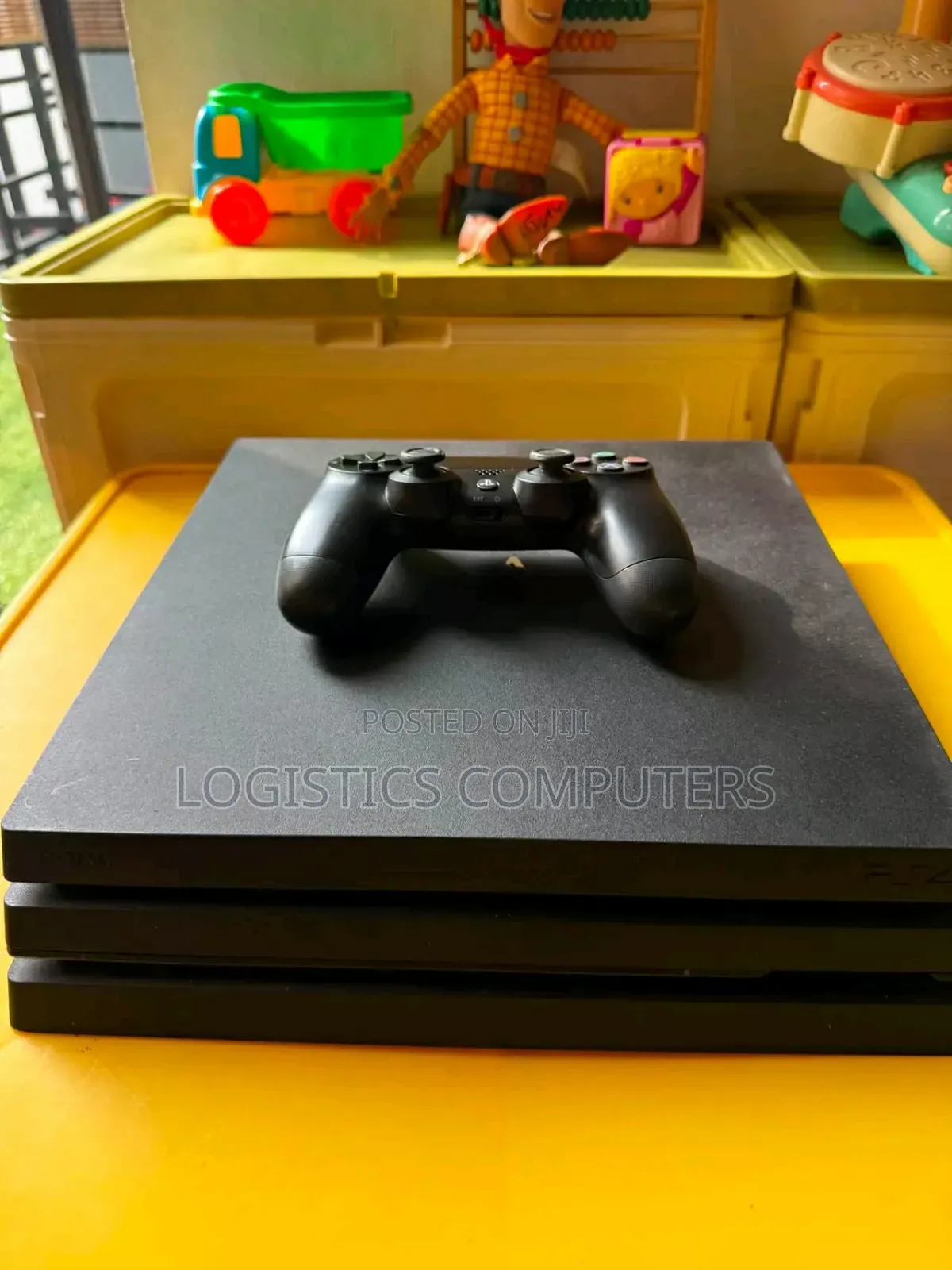 Ps4 Pro With Games