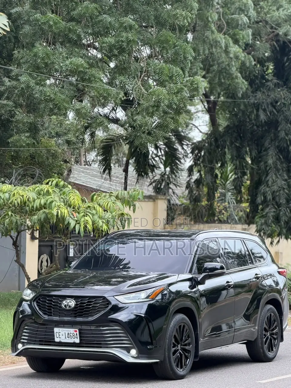 Toyota Highlander XSE AWD 2024 Black