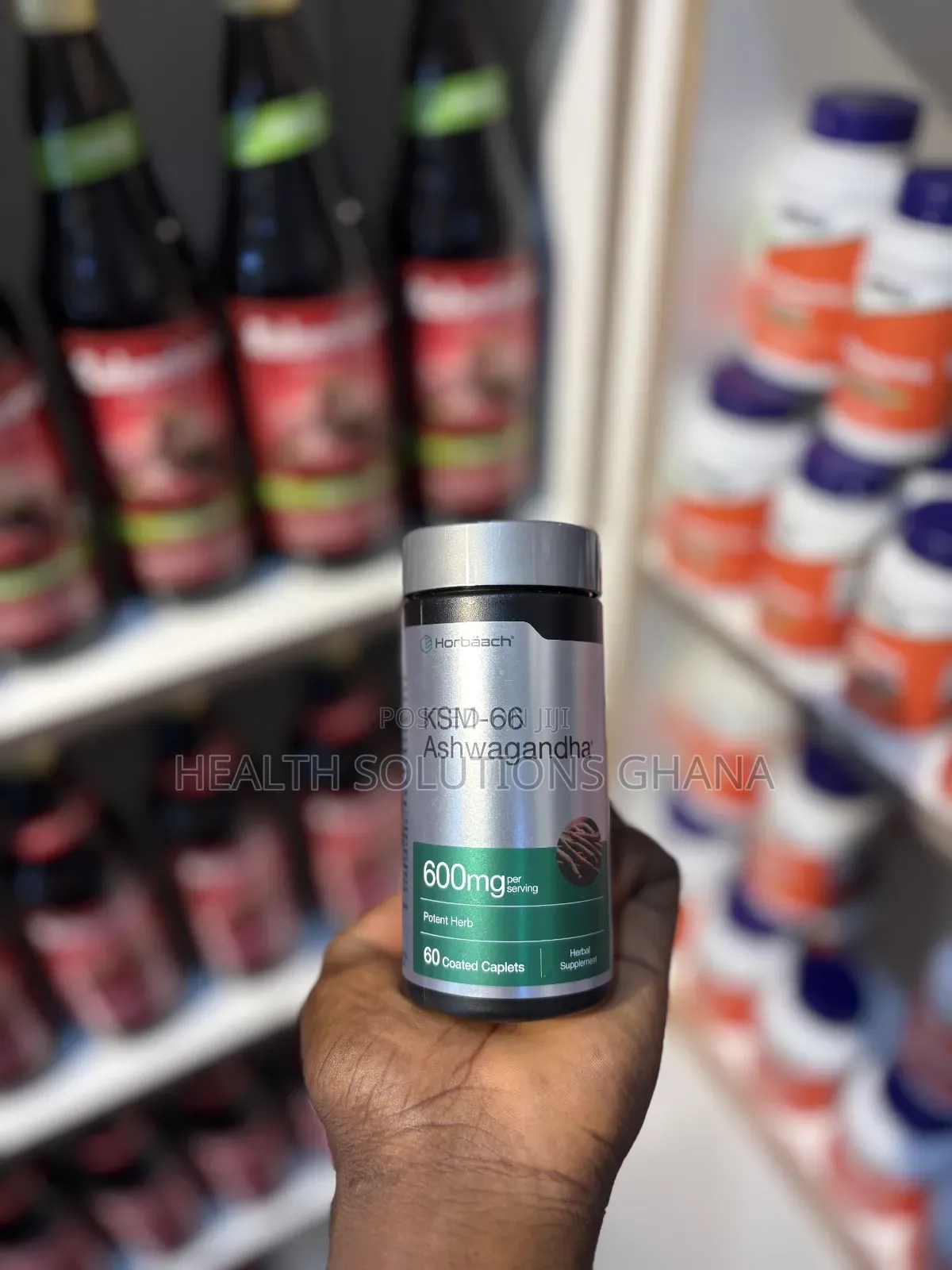 KSM Ashwaganda Capsules