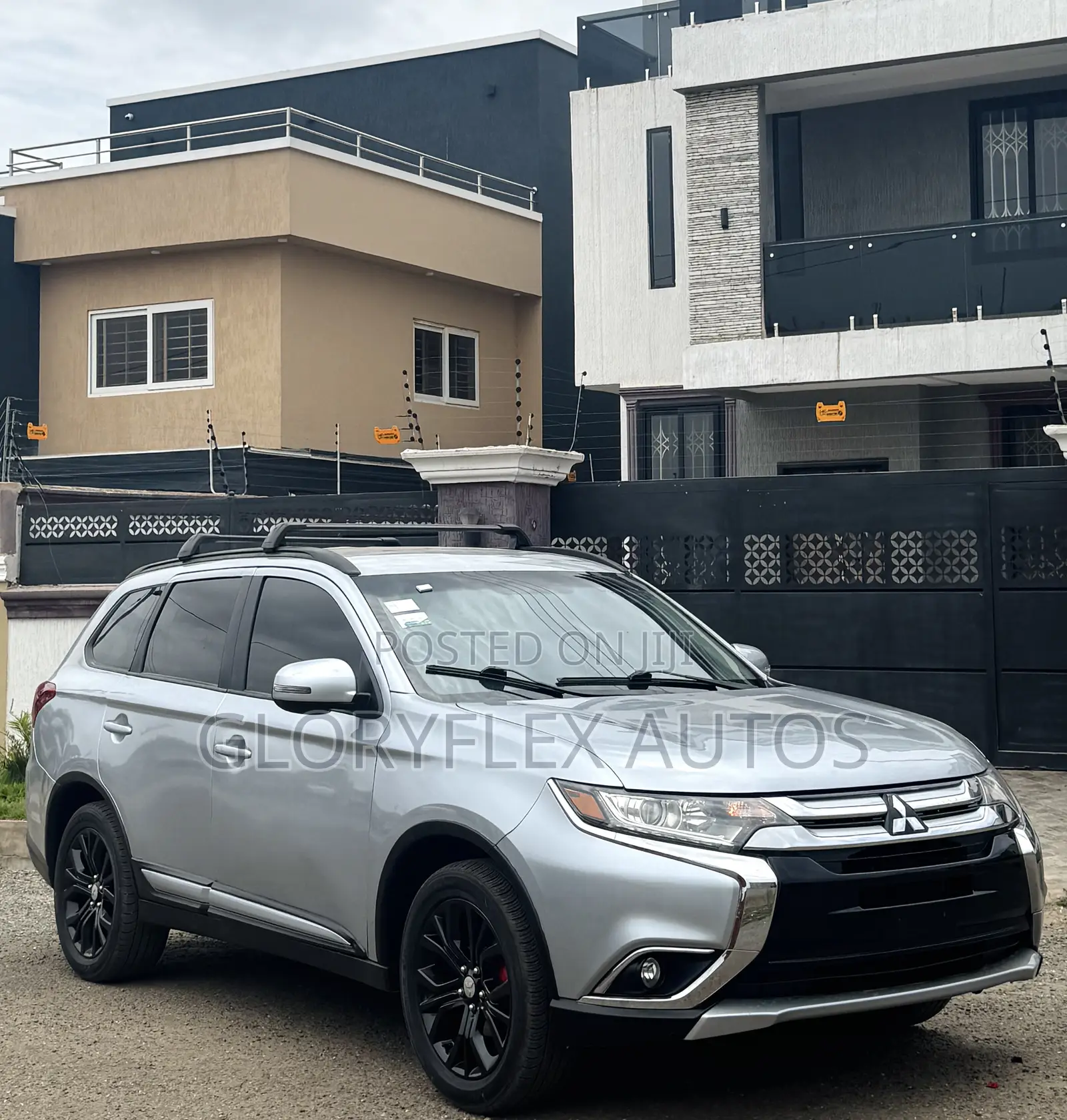 Mitsubishi Outlander SEL AWC 2017 Silver
