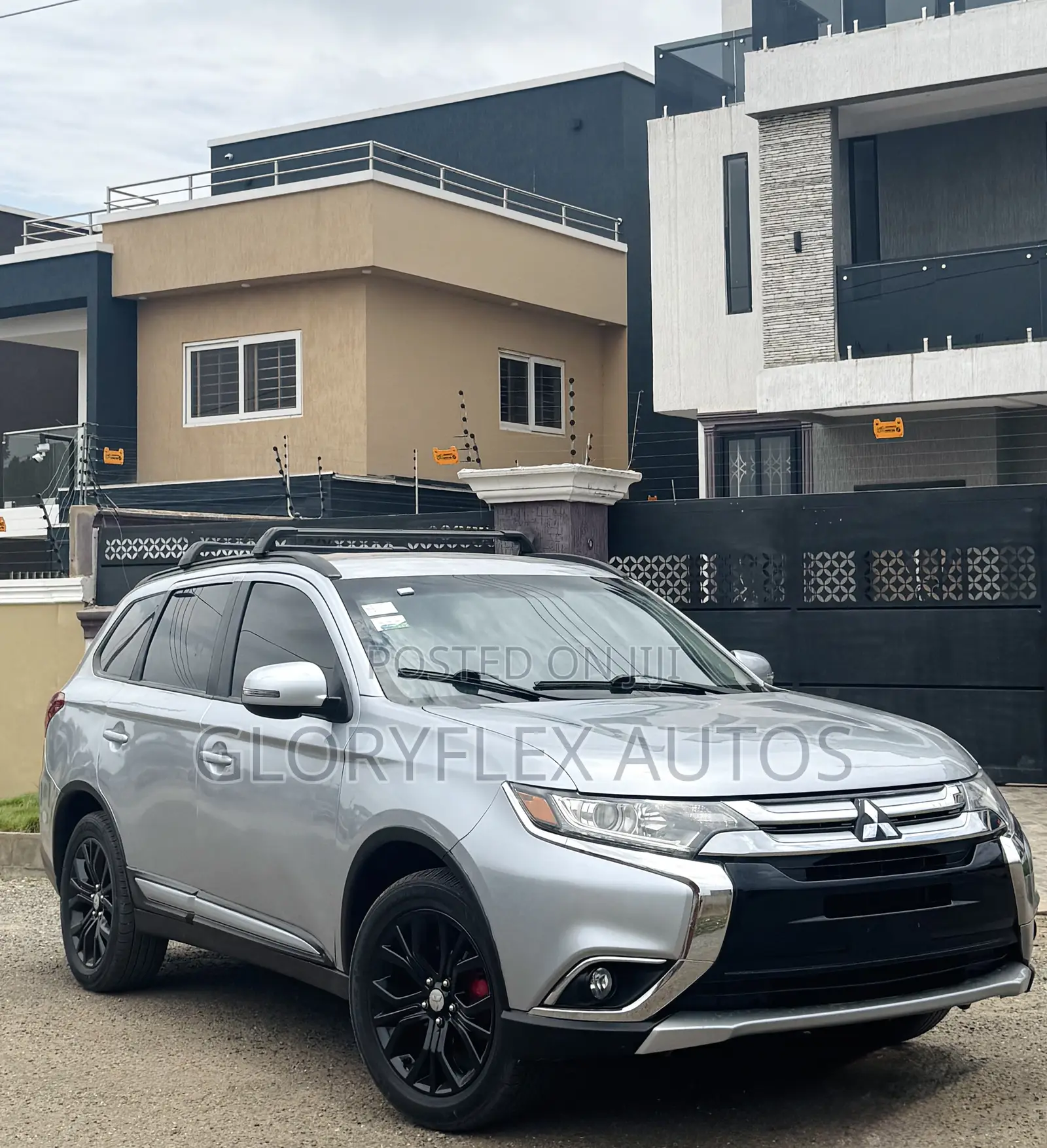 Mitsubishi Outlander SEL AWC 2017 Silver