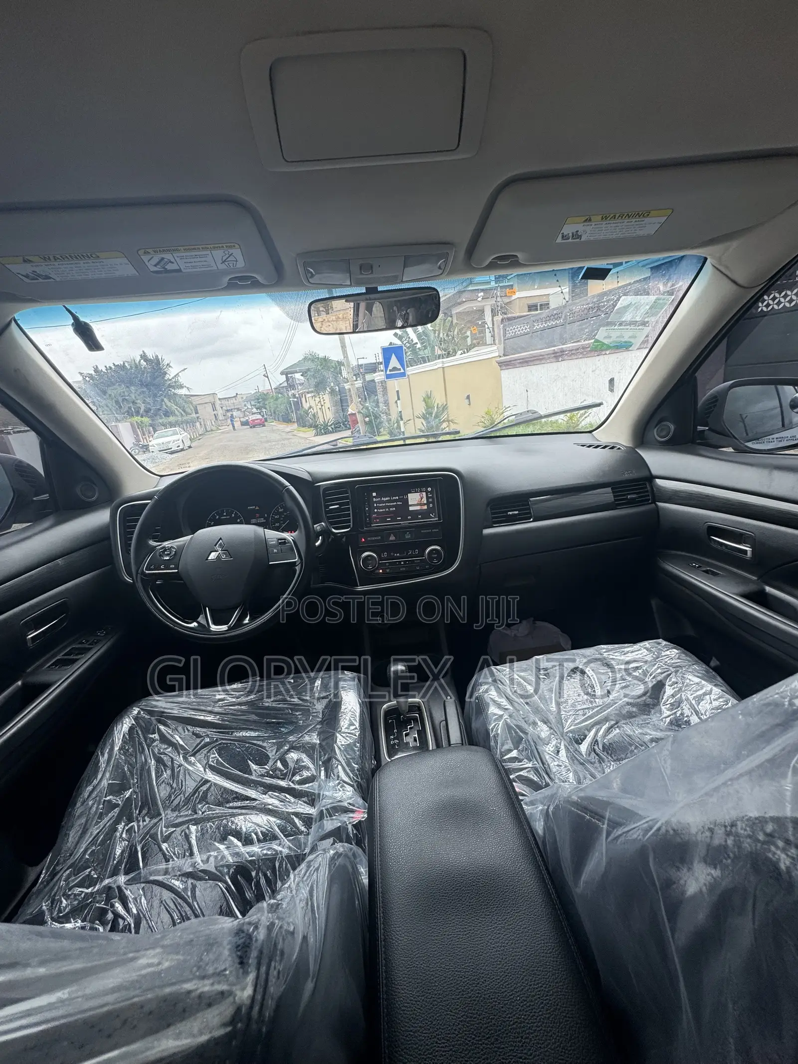 Mitsubishi Outlander SEL AWC 2017 Silver