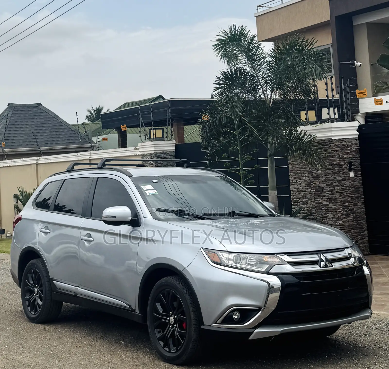 Mitsubishi Outlander SEL AWC 2017 Silver