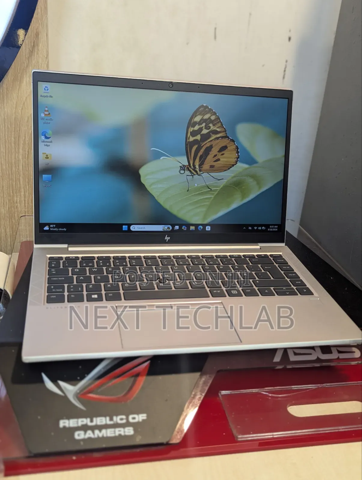 Laptop HP EliteBook 840 G7 8GB Intel Core i5 SSD 256GB