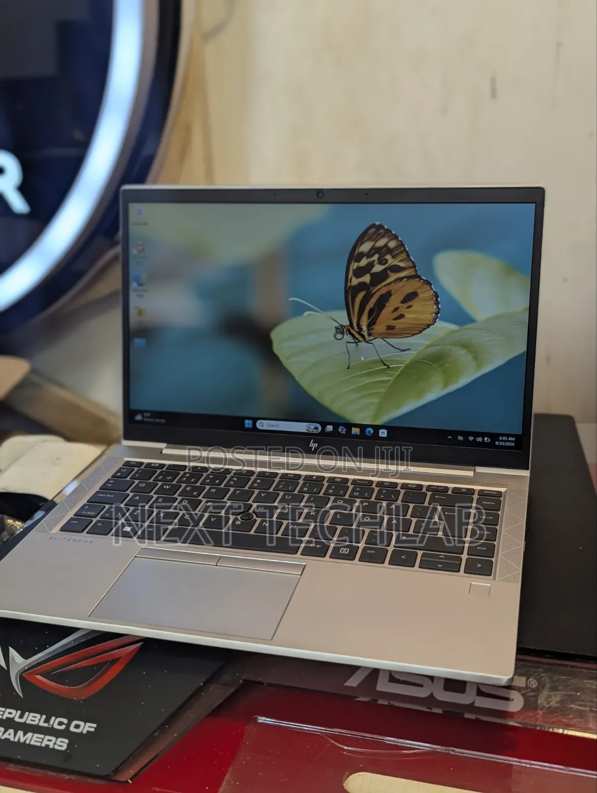 Laptop HP EliteBook 840 G7 8GB Intel Core i5 SSD 256GB
