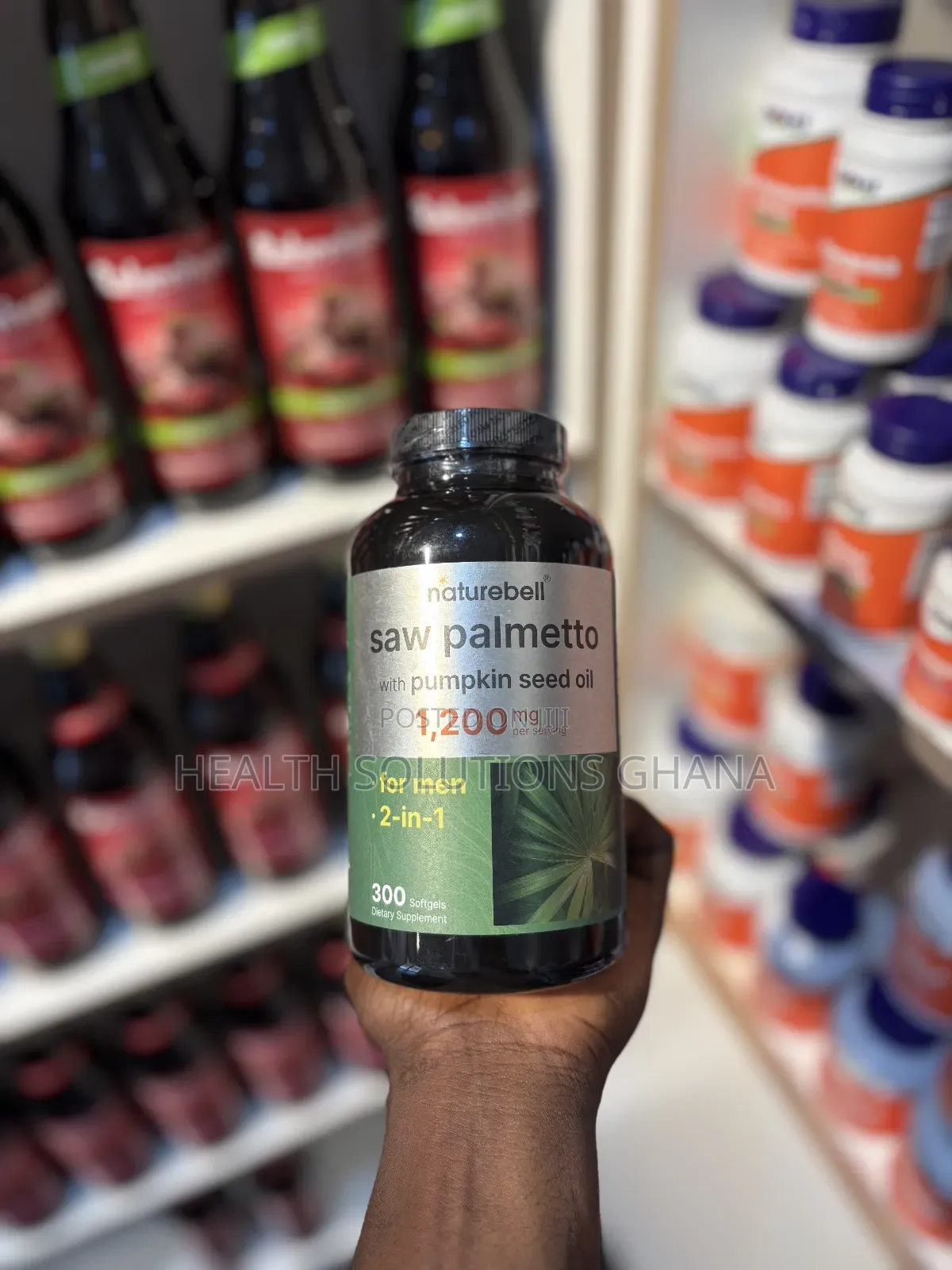 Saw Palmetto With Pumpkin Seed Oil