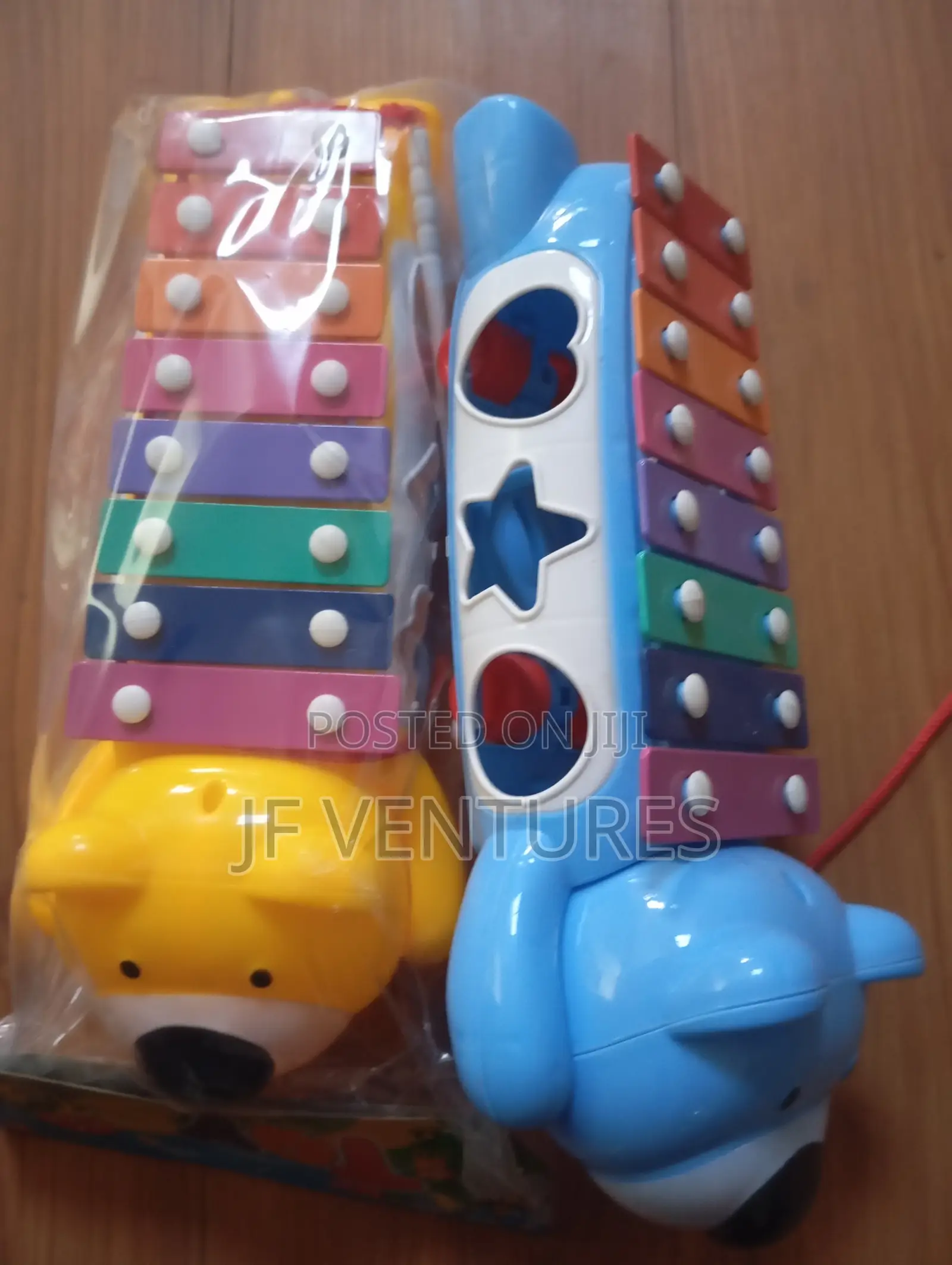 Dog Shaped Xylophone Toy