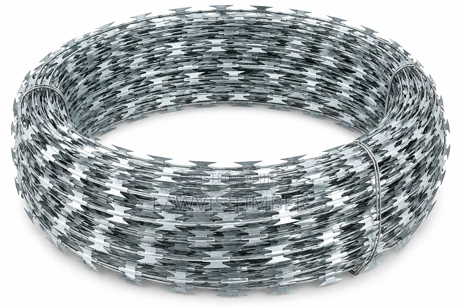Galvanized Concertina Razor Wire