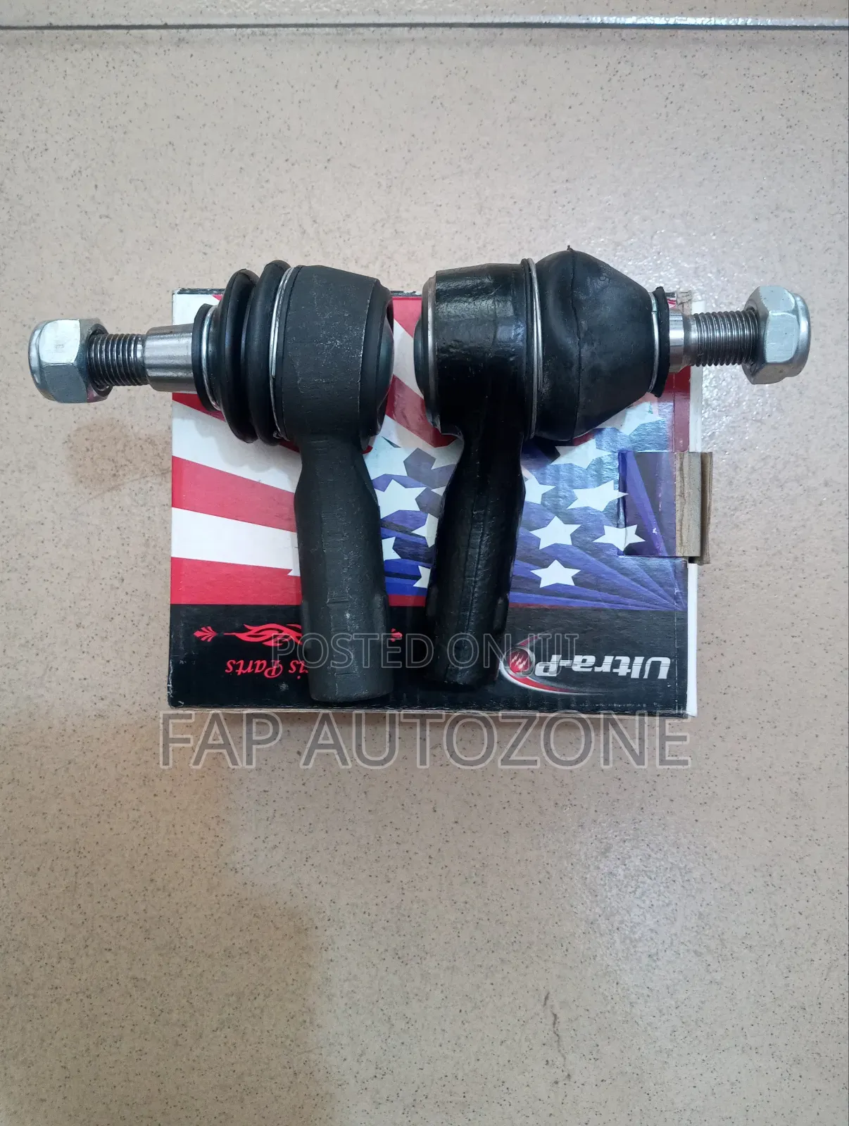 Original Vw Touareg Tie Rod From Usa. Vw Touareg