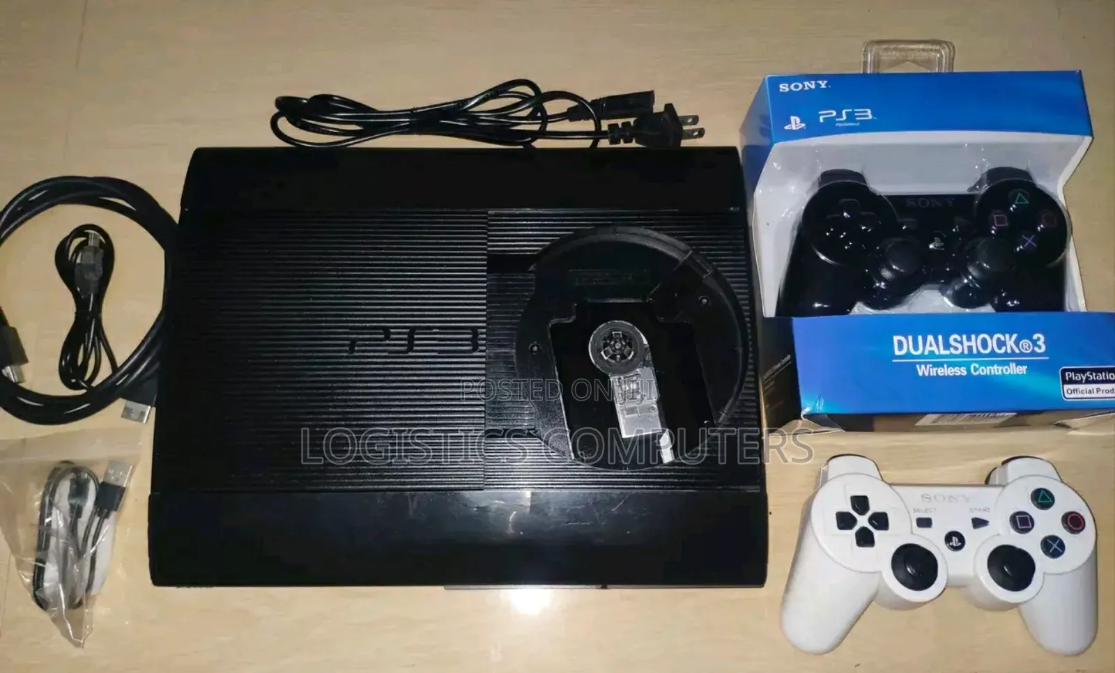 Ps3 Slim With 500gb and Games