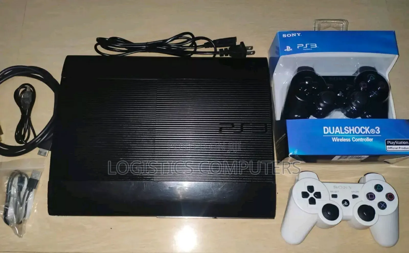 Ps3 Slim With 500gb and Games
