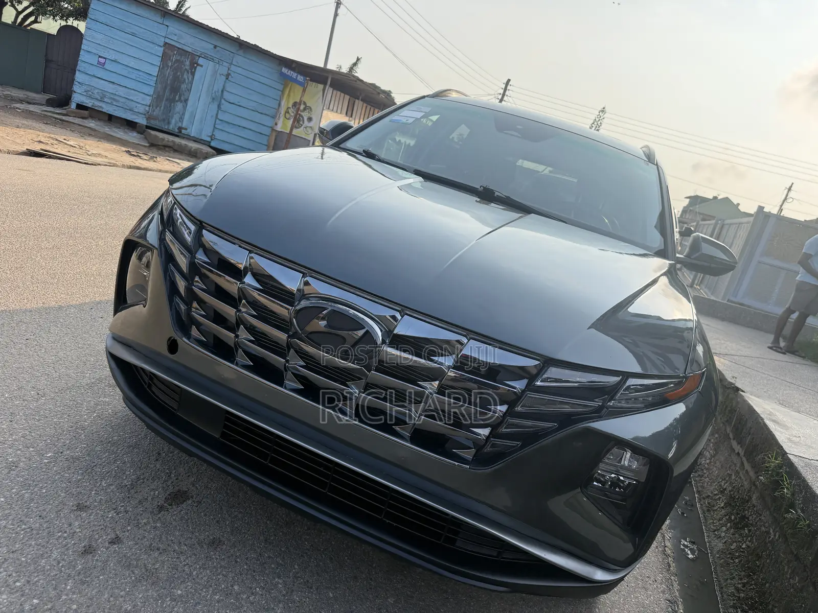 Hyundai Tucson SEL 2022 Gray
