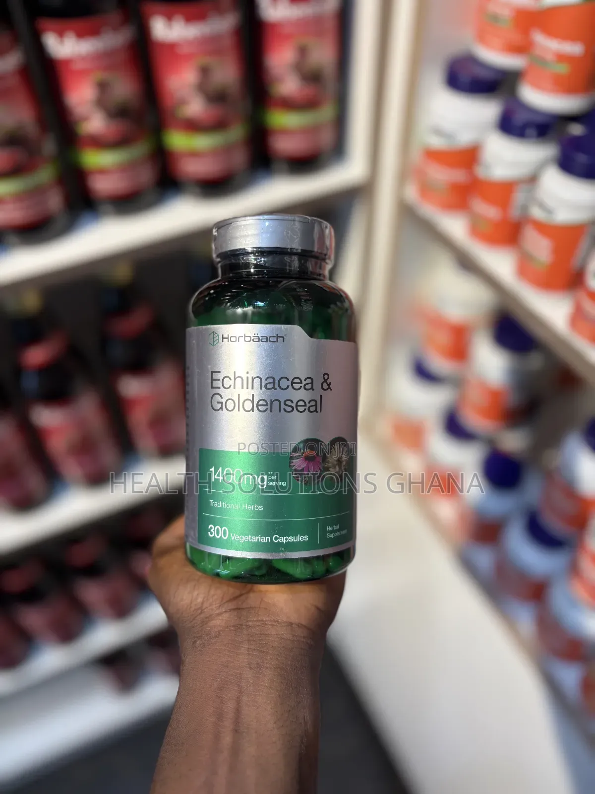 Echinacea Goldenseal Root 1400mg