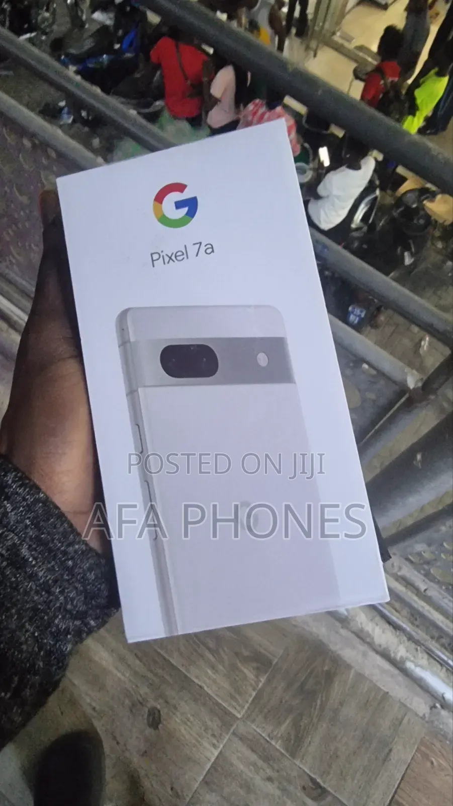 New Google Pixel 7a 128 GB Silver