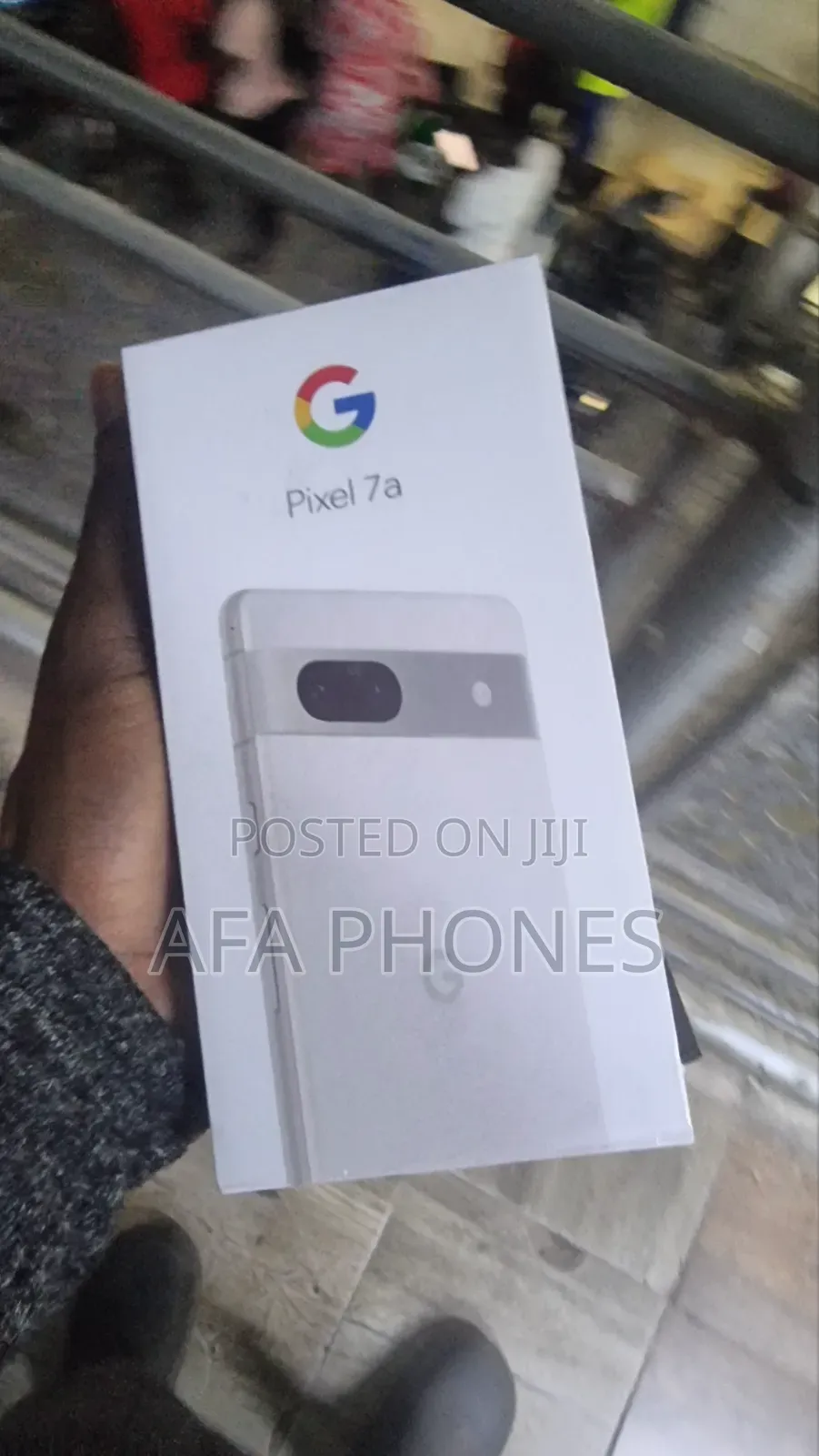 New Google Pixel 7a 128 GB Silver
