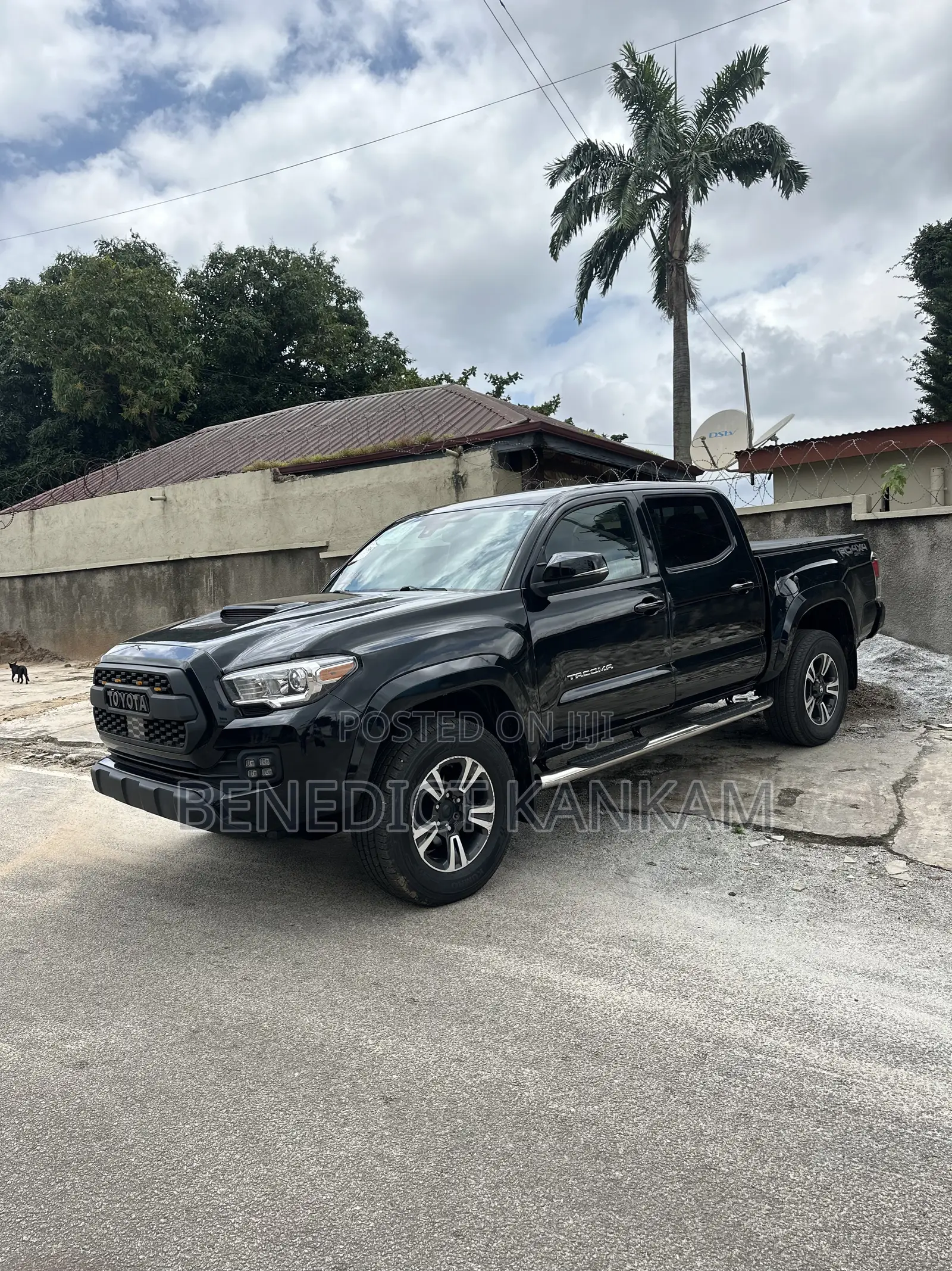 Toyota Tacoma TRD Sport 2018 Black