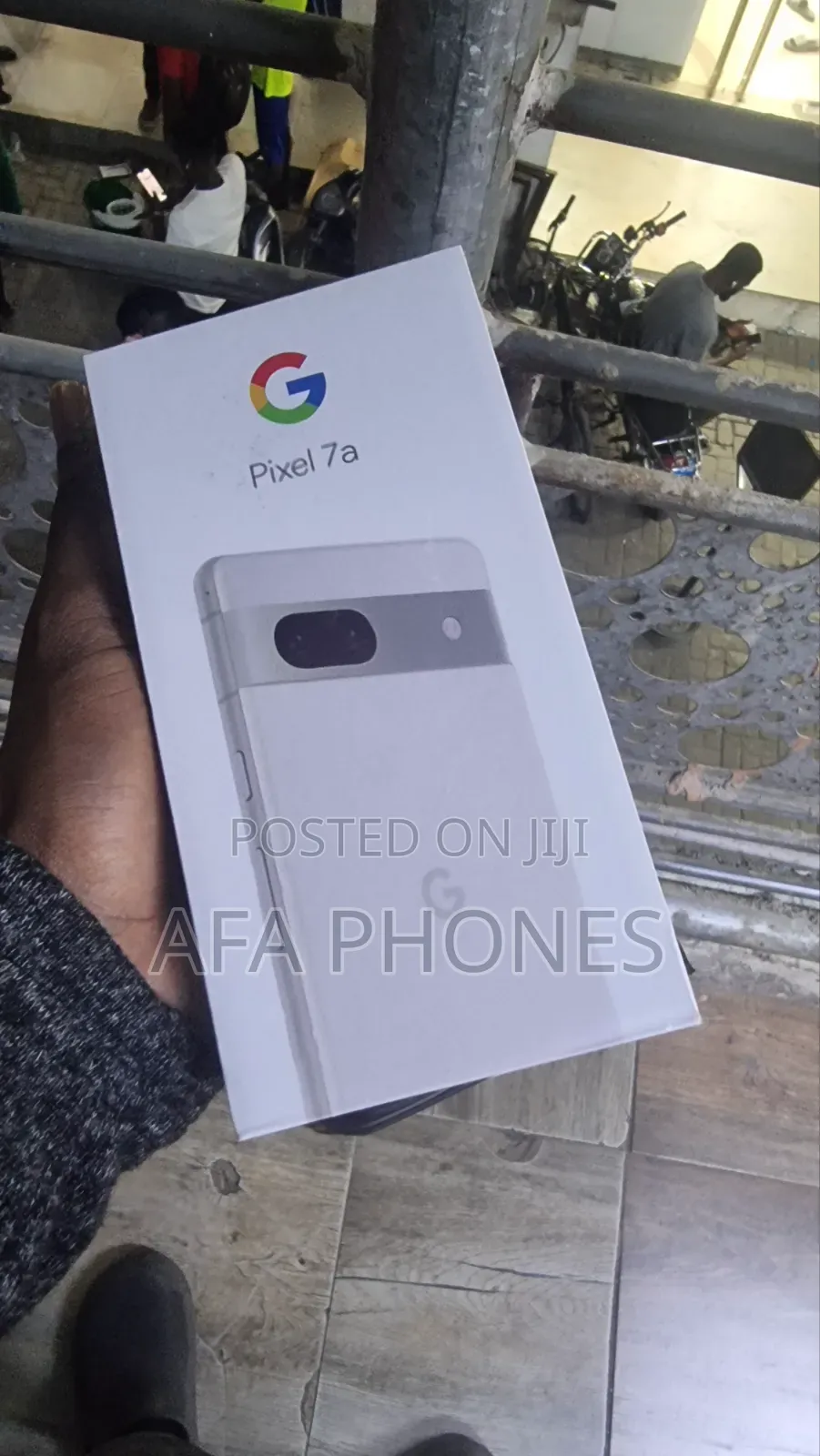 New Google Pixel 7a 128 GB Silver