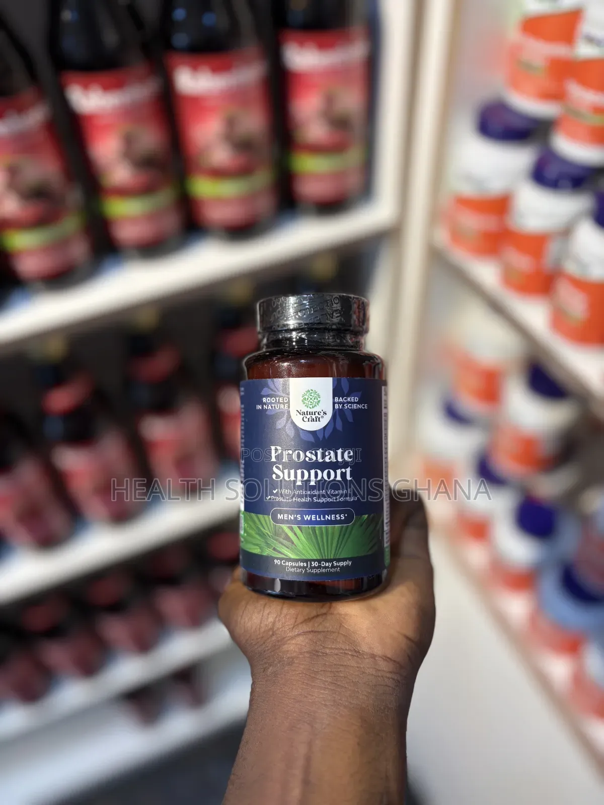 Nature's Craft Prostate Support