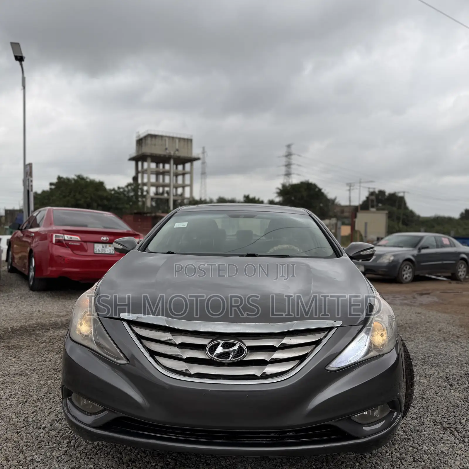 Hyundai Sonata SE Sedan FWD (2.4L 4cyl 6A) 2012 Gray