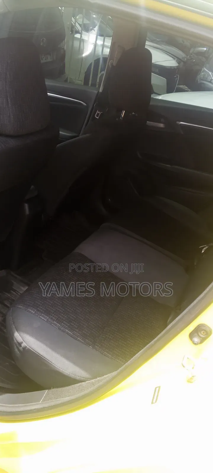Honda Fit 2014 Yellow