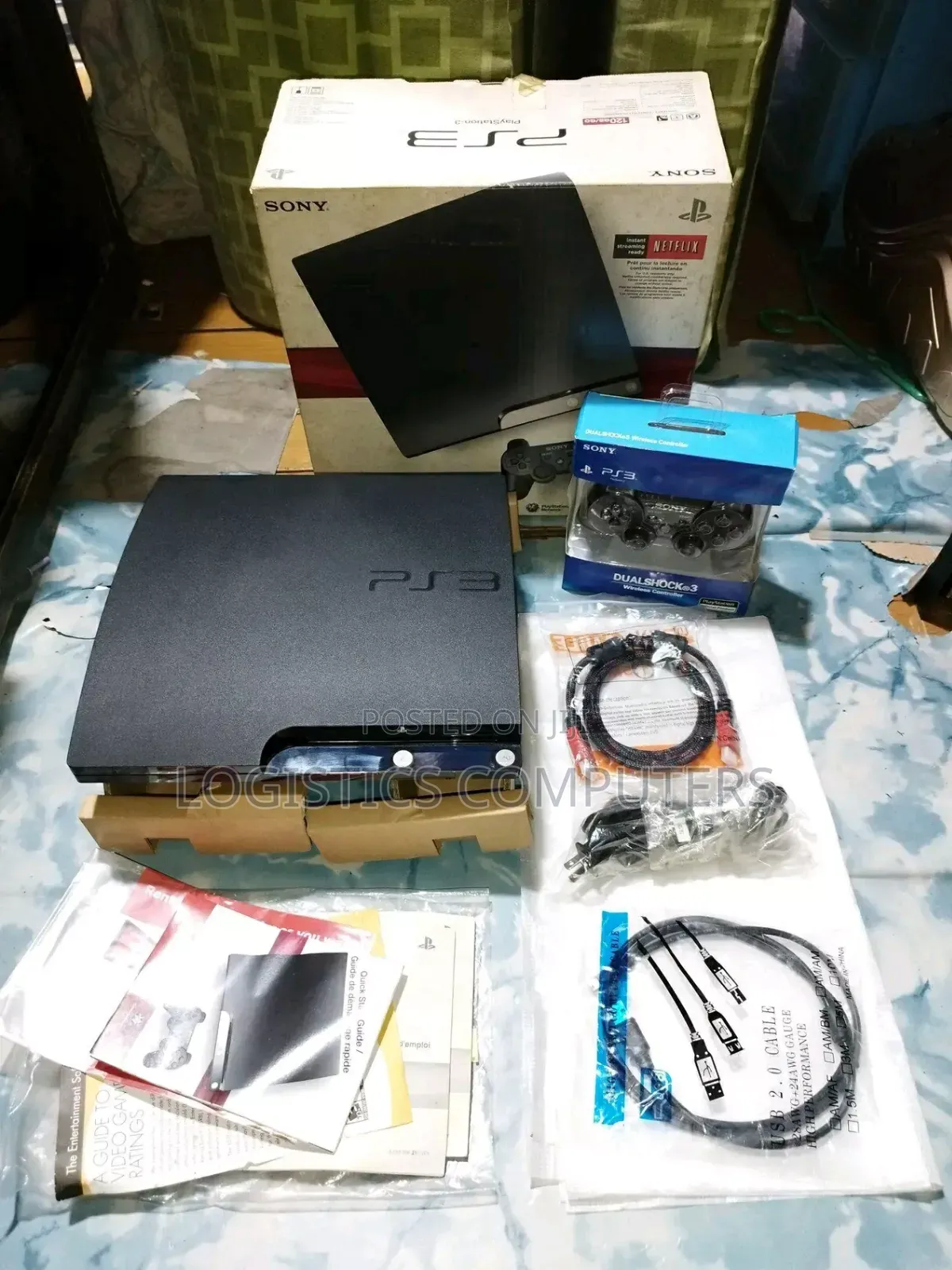 Brand New Ps3 With Games