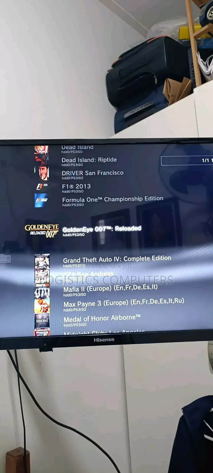 Brand New Ps3 With Games