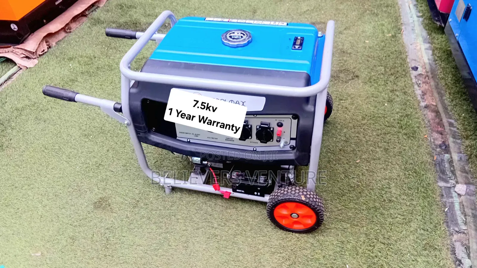 Ecoolmax 7.5KVA Generator – Keep Your Power Running