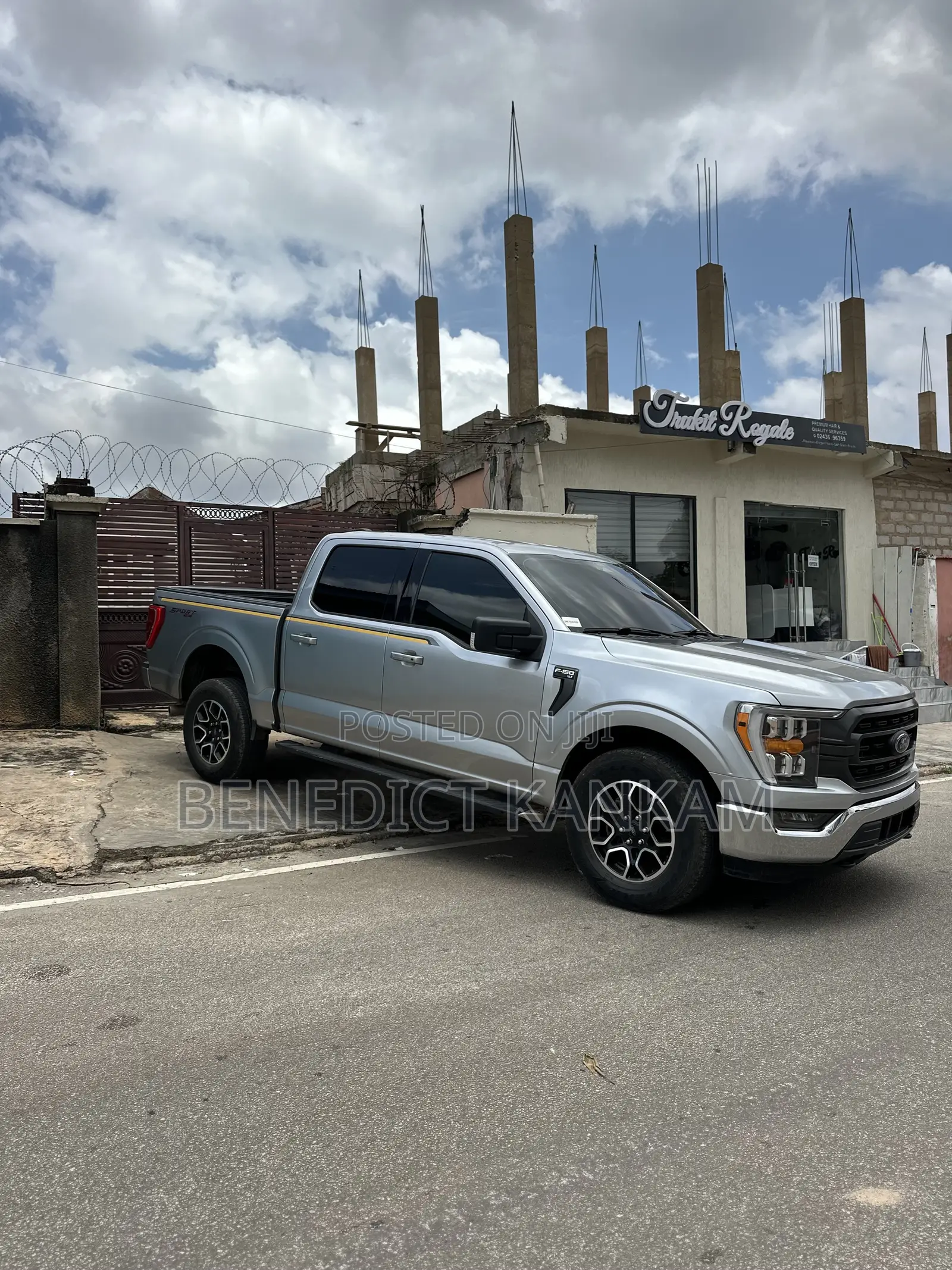 Ford F-150 XLT 2023 Silver
