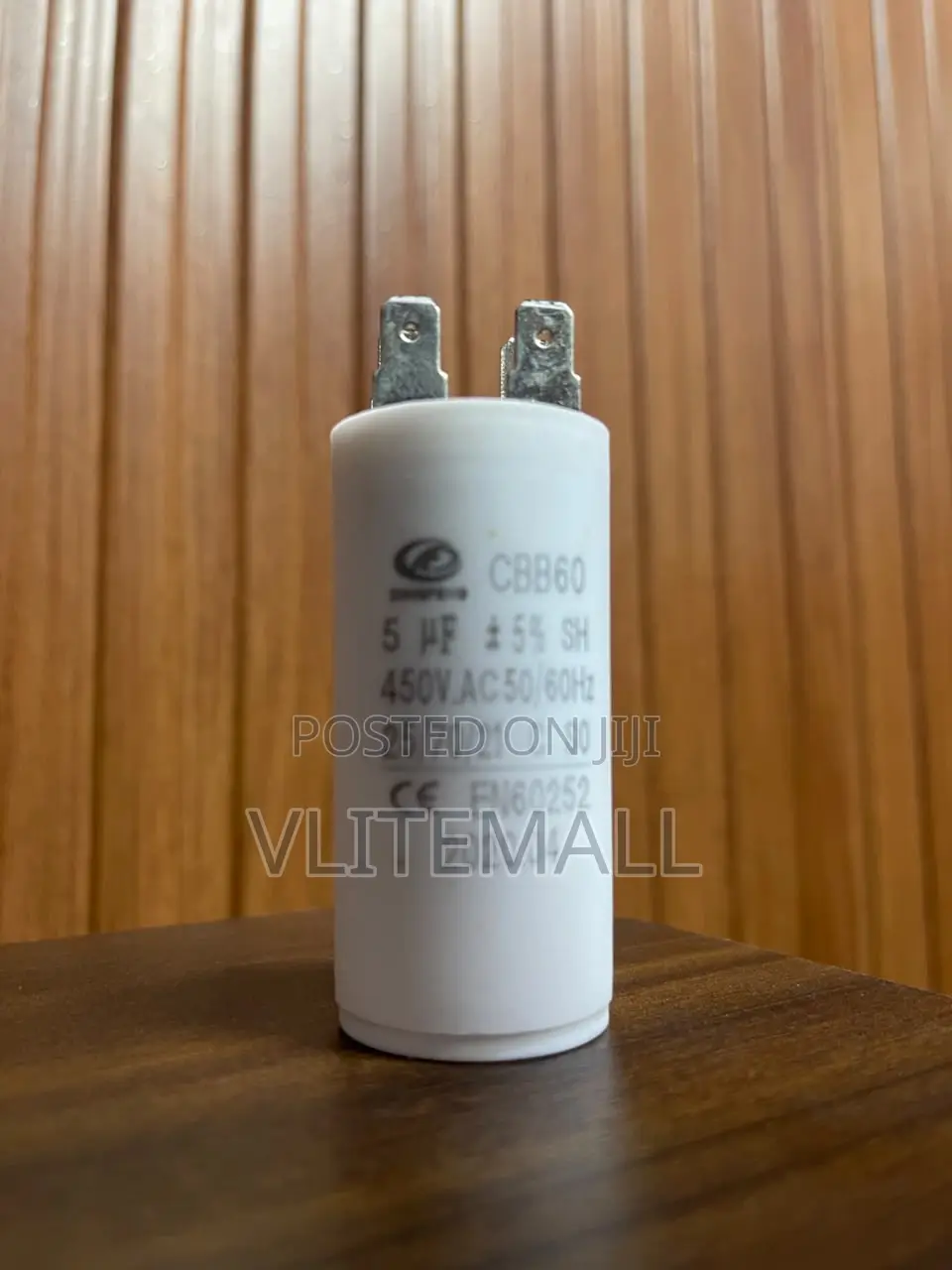 5UF 450VAC Motor Run Capacitor