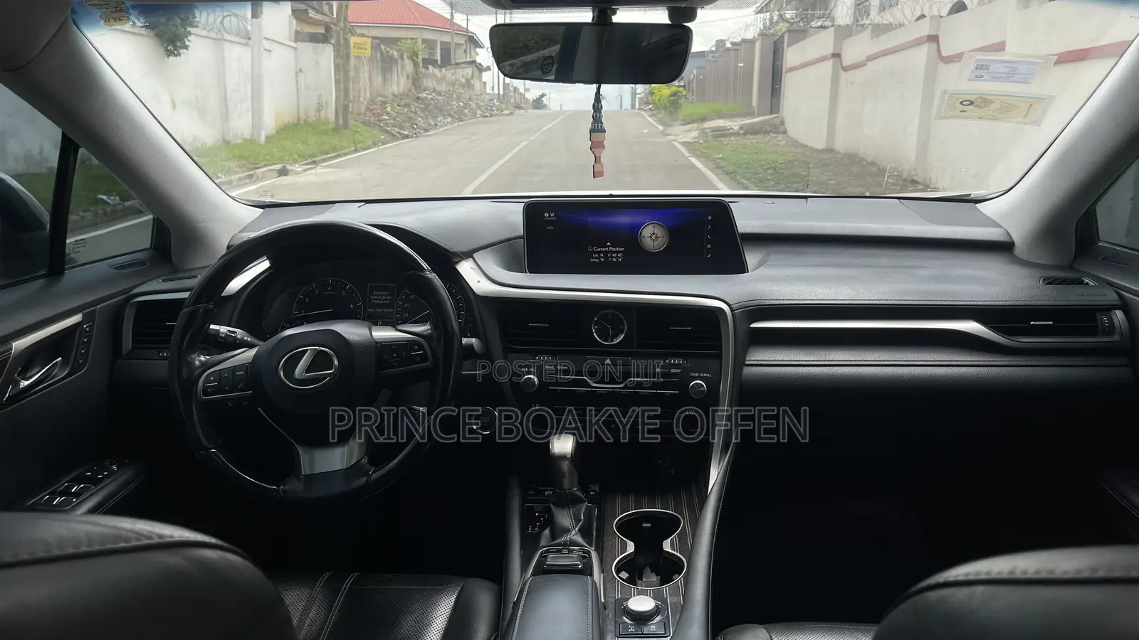 Lexus RX 2016 Silver
