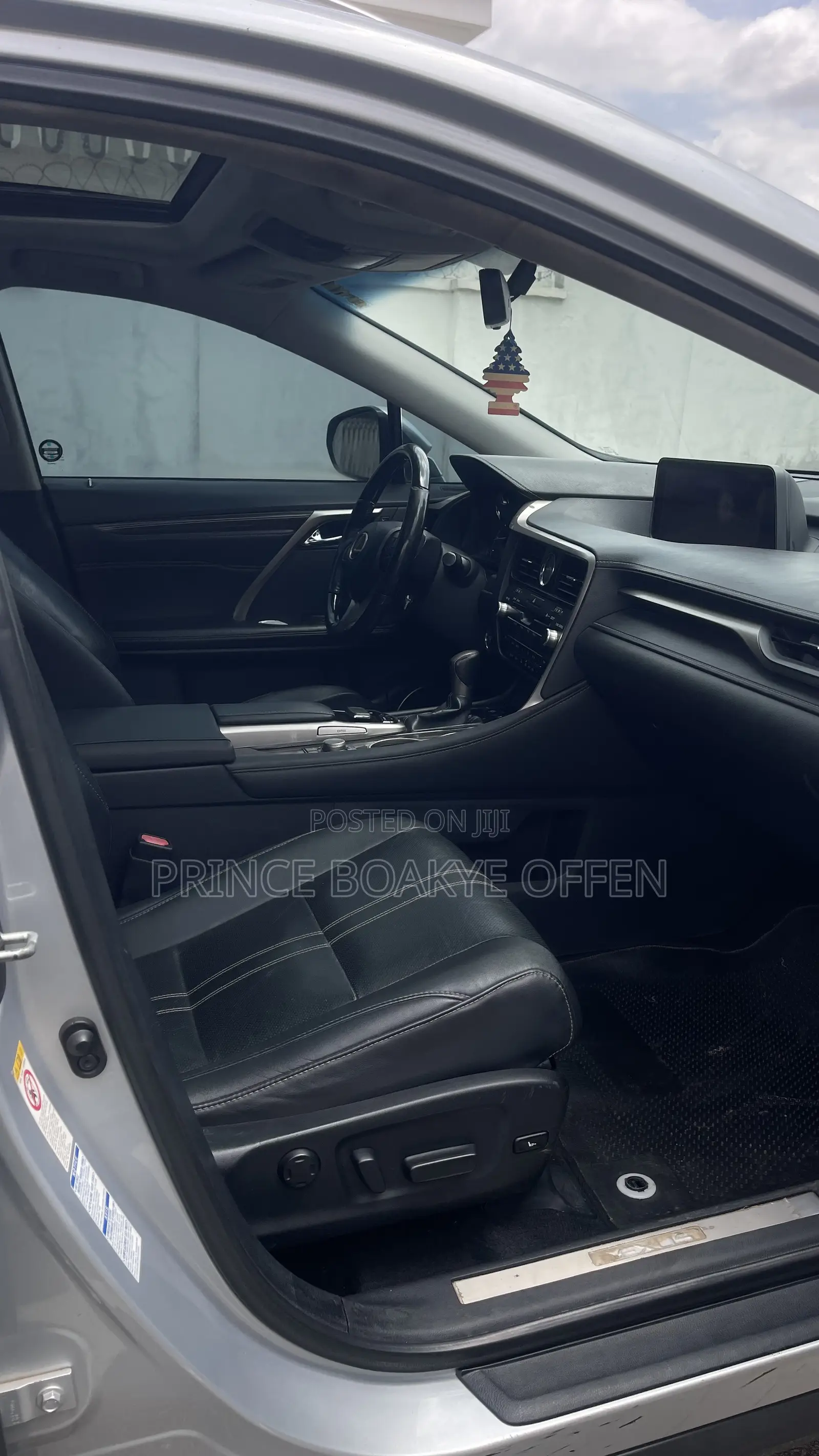 Lexus RX 2016 Silver