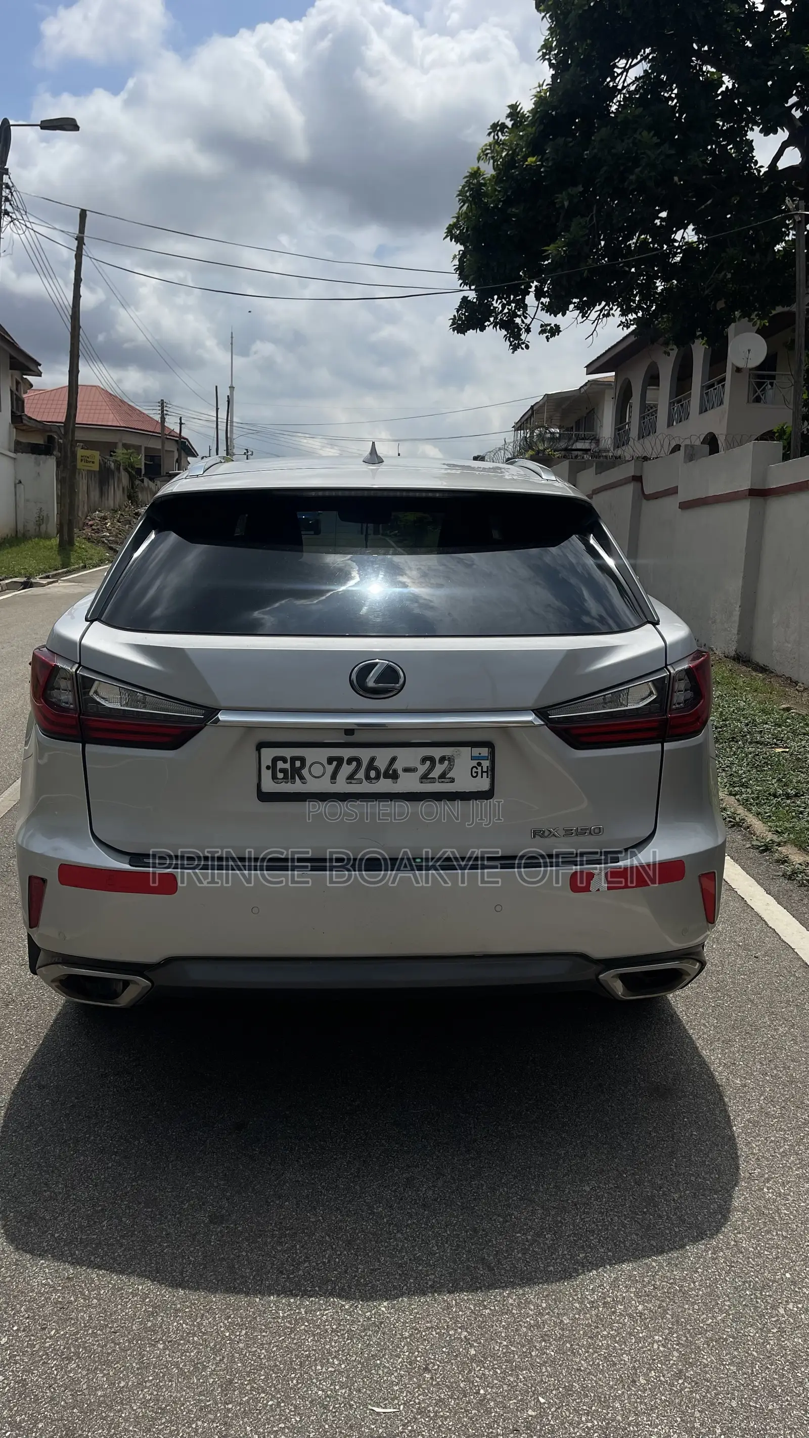 Lexus RX 2016 Silver
