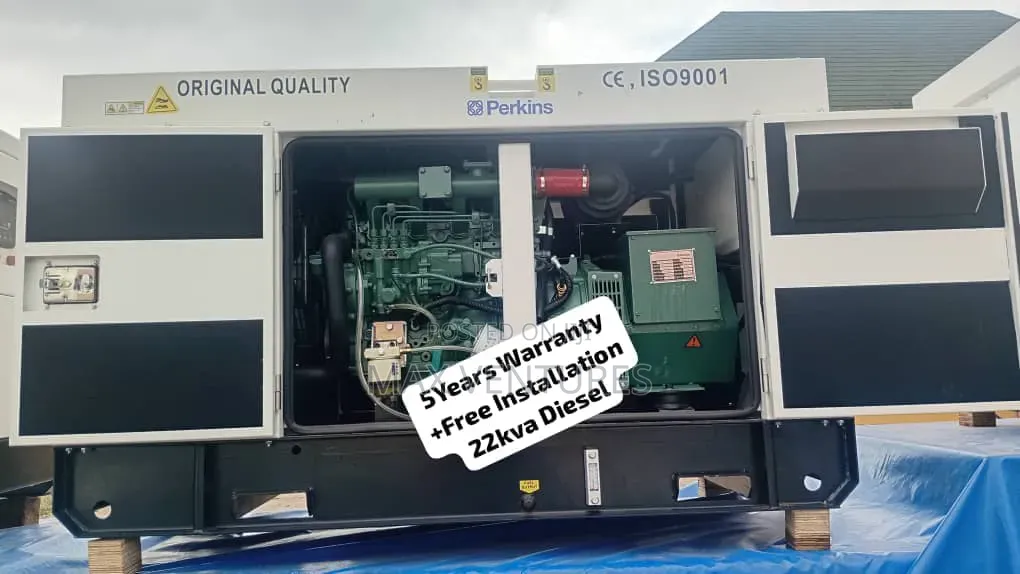 Perkins 22kVA Diesel Generator for Home Business