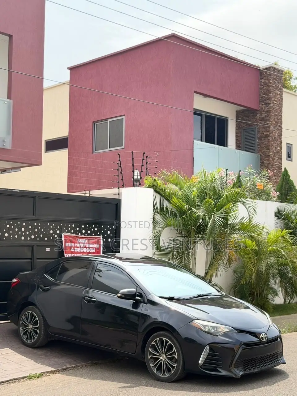 Toyota Corolla S Premium 4dr Sedan (1.8L 4cyl CVT) 2015 Black