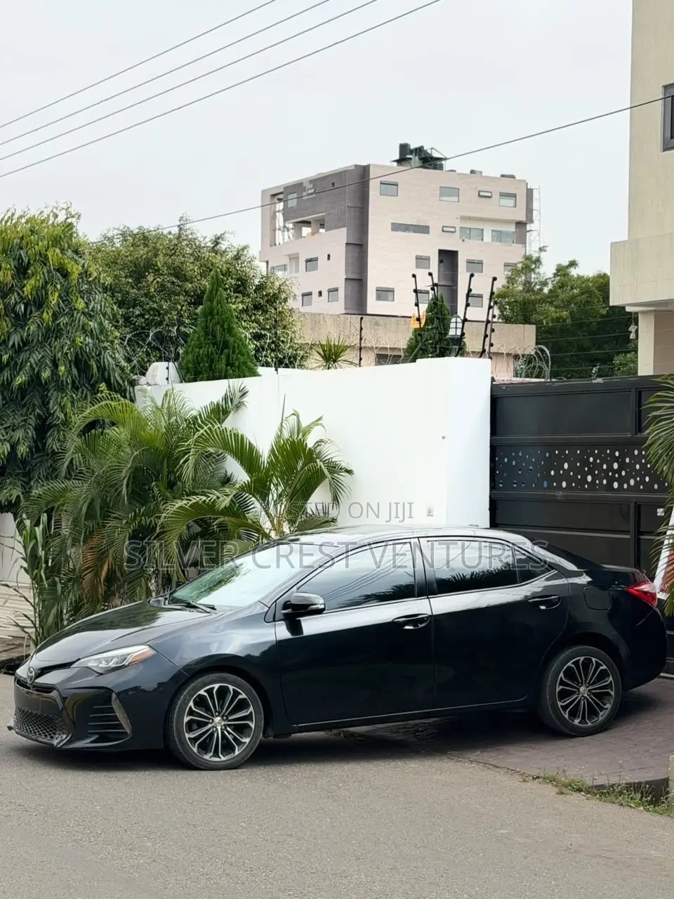 Toyota Corolla S Premium 4dr Sedan (1.8L 4cyl CVT) 2015 Black