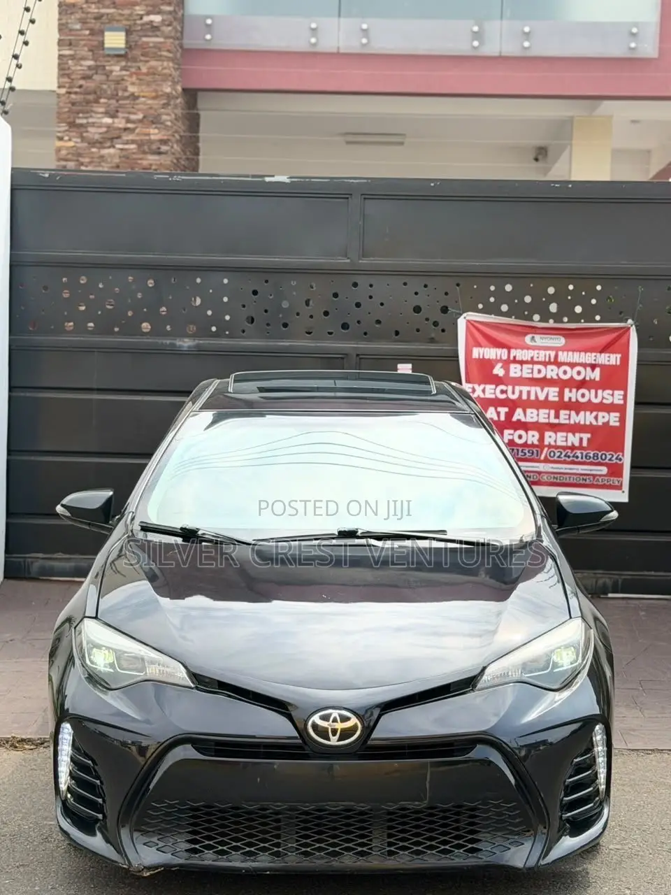 Toyota Corolla S Premium 4dr Sedan (1.8L 4cyl CVT) 2015 Black