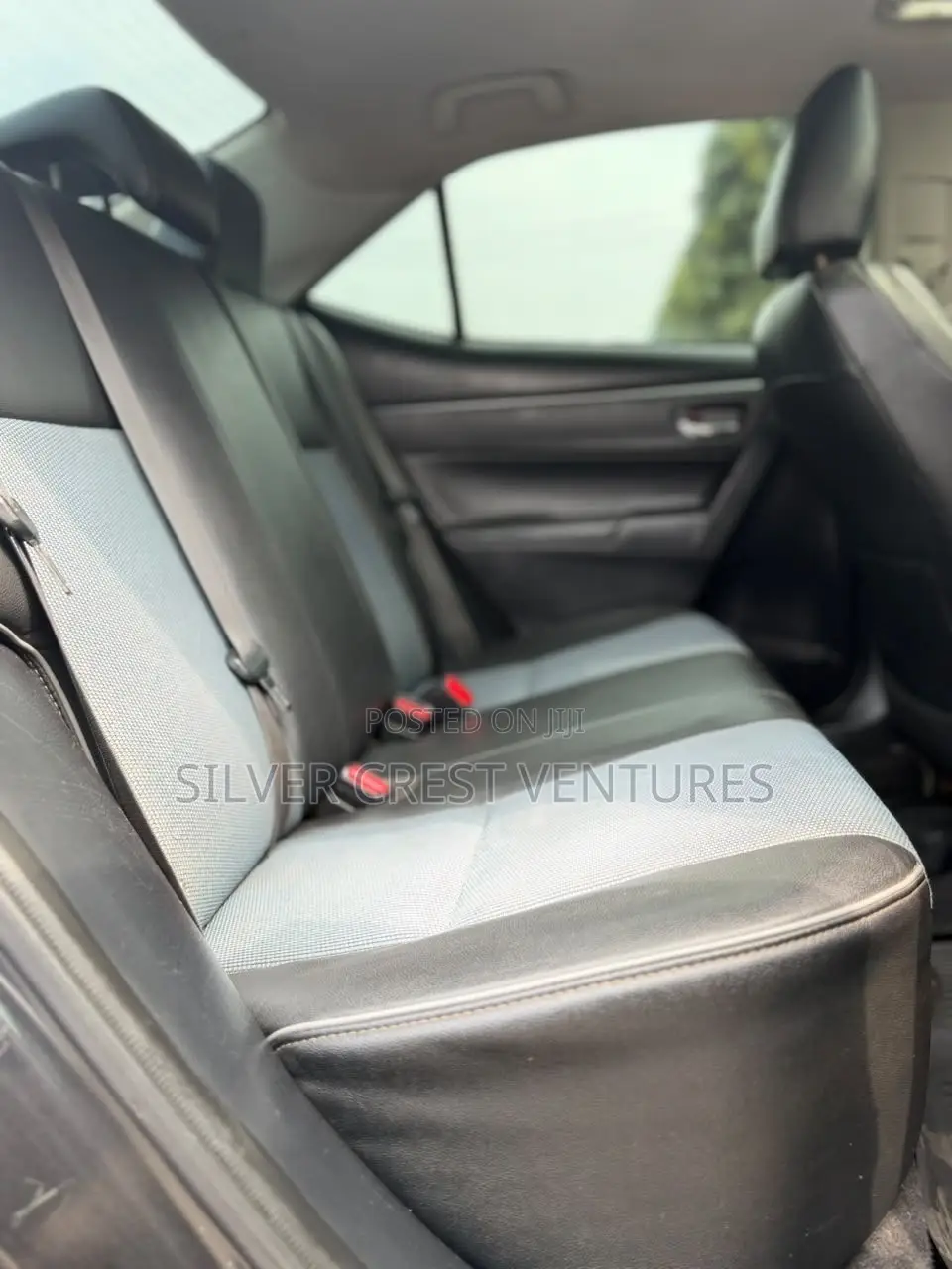 Toyota Corolla S Premium 4dr Sedan (1.8L 4cyl CVT) 2015 Black