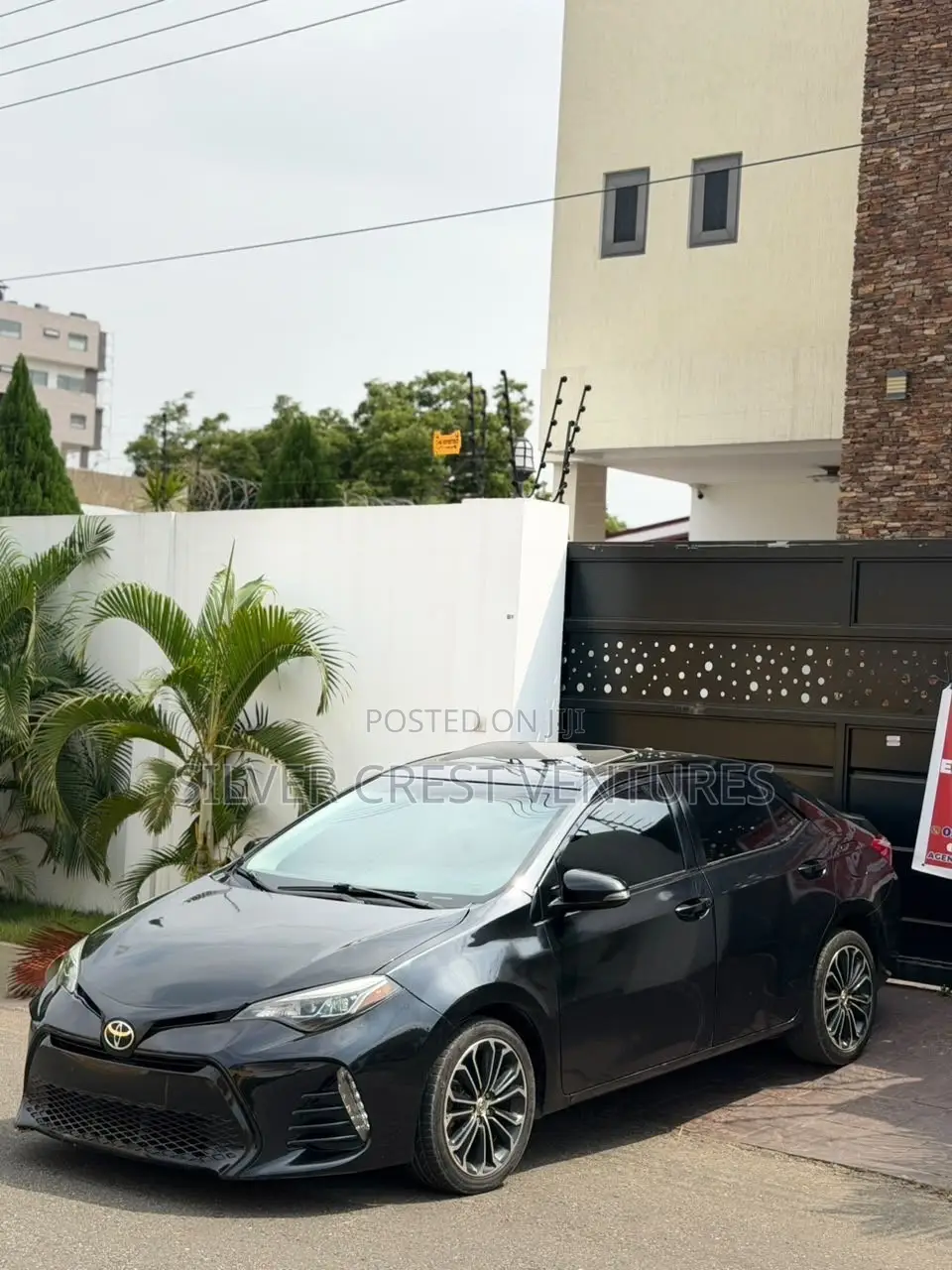 Toyota Corolla S Premium 4dr Sedan (1.8L 4cyl CVT) 2015 Black