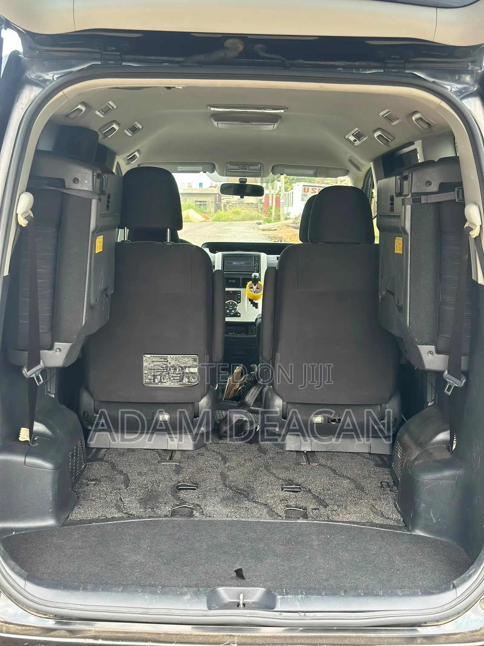 Toyota Voxy 2011 Black