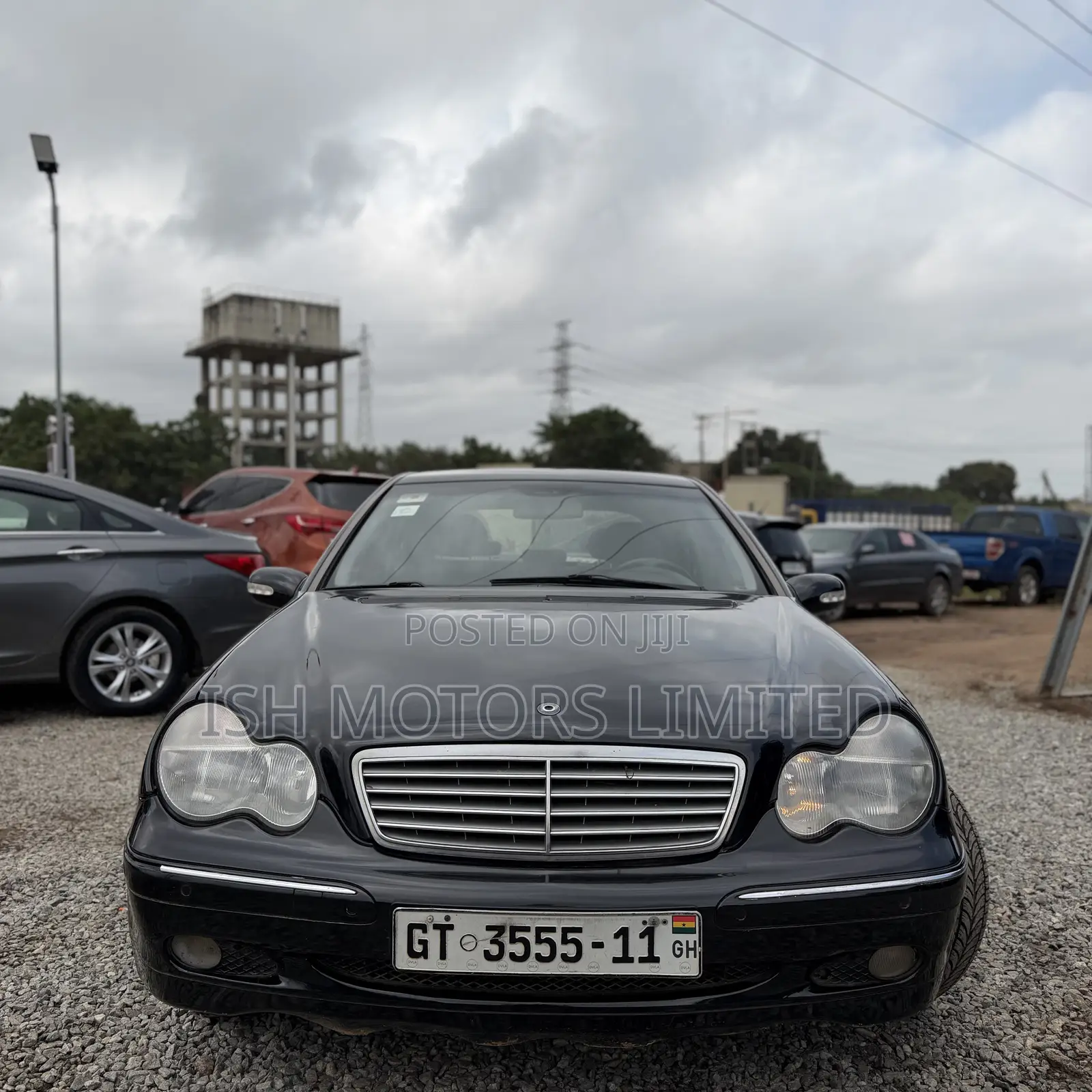 Mercedes-Benz C-Class C 200 Kompressor (W203) 2004 Black