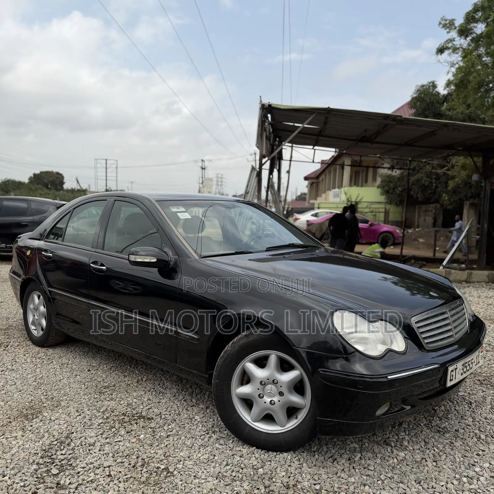 Mercedes-Benz C-Class C 200 Kompressor (W203) 2004 Black