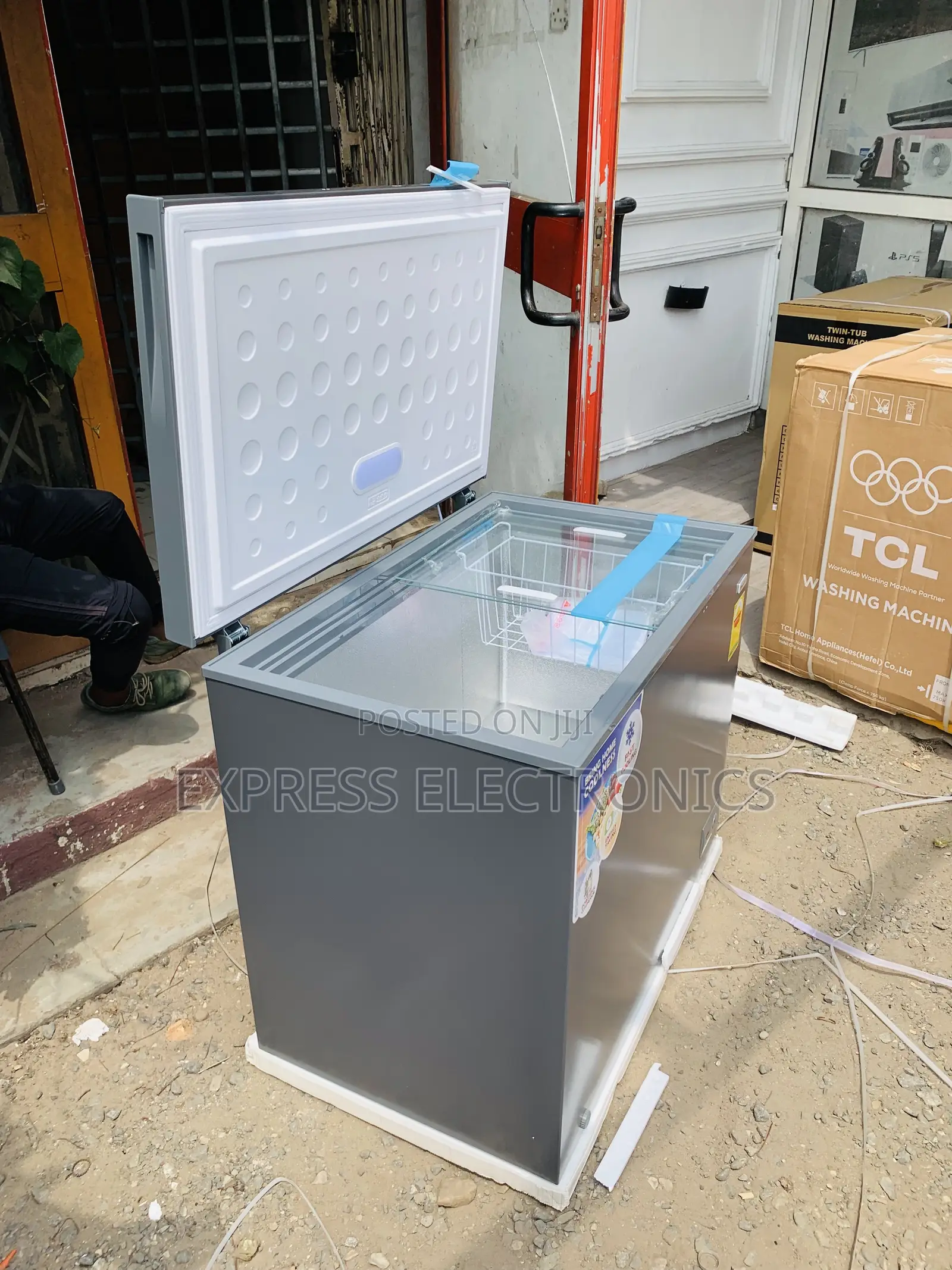 Text Us for Pearl 200L Freezer - PCF-2530-1A