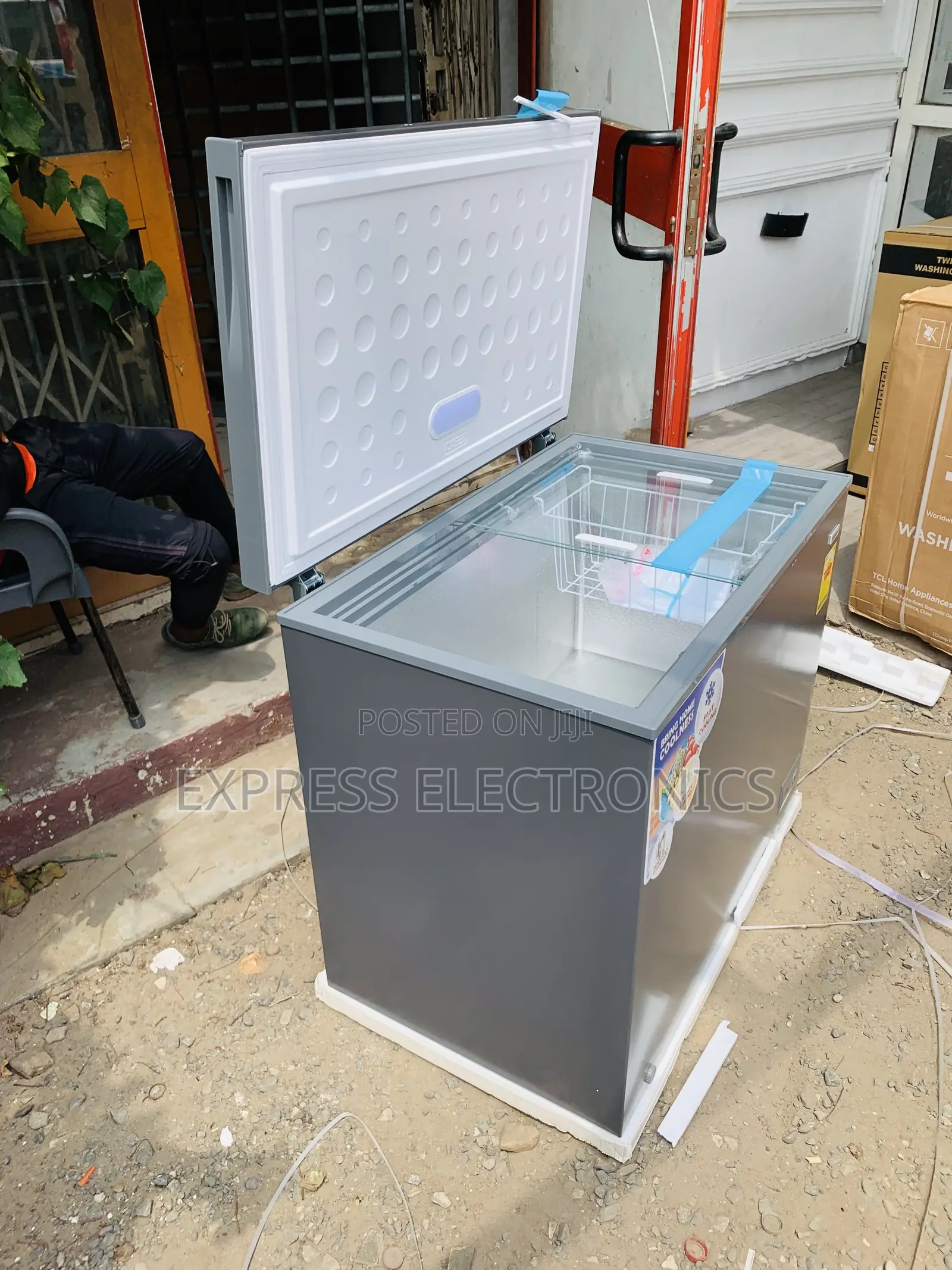 Text Us for Pearl 200L Freezer - PCF-2530-1A