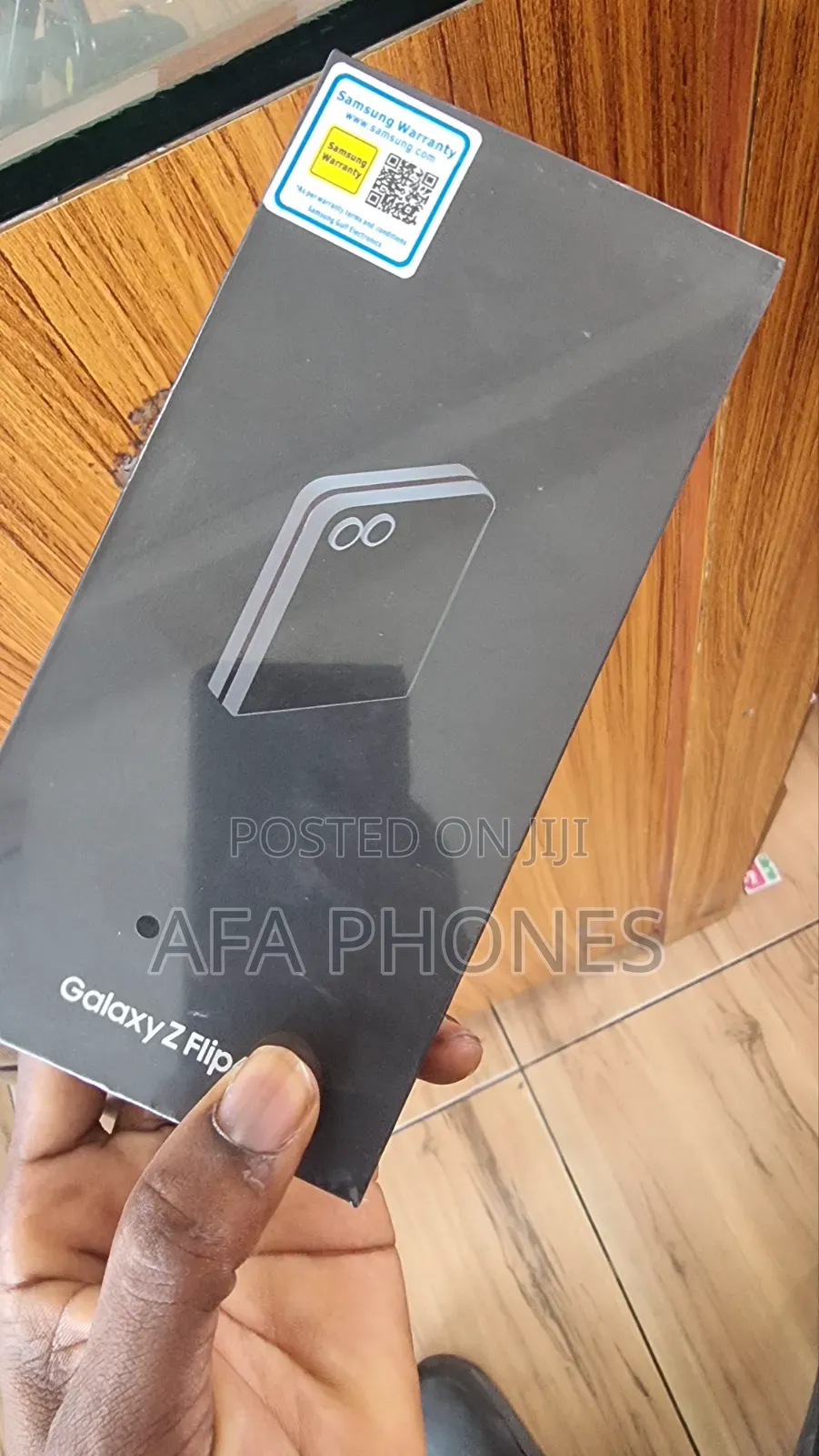 New Samsung Galaxy Z Flip6 256 GB Black